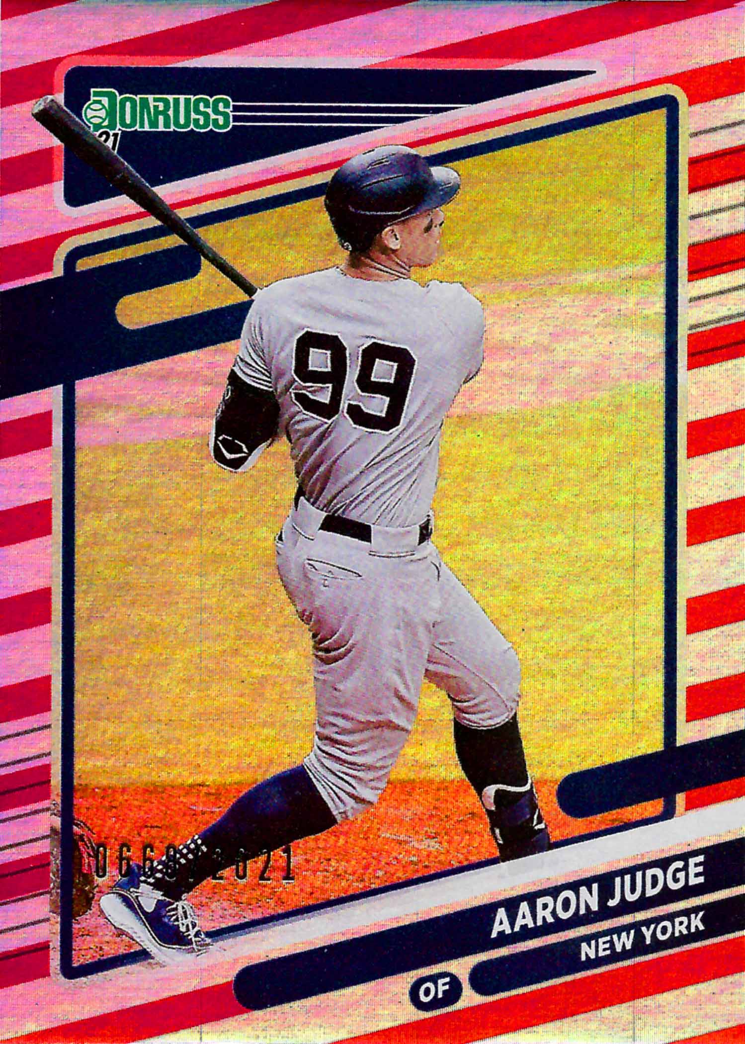 2021 Donruss Red