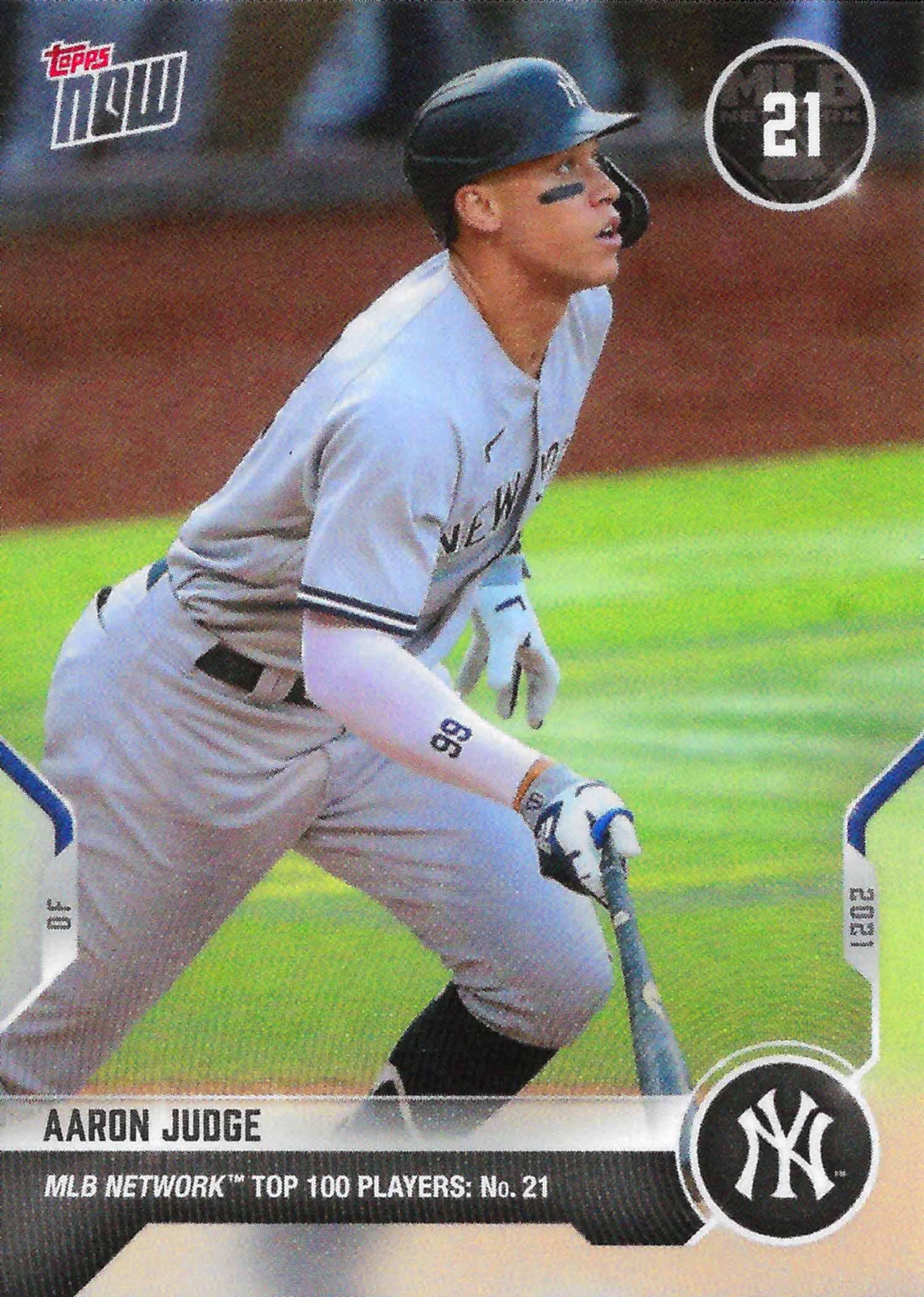 2021 Topps Now MLB Network Top 100