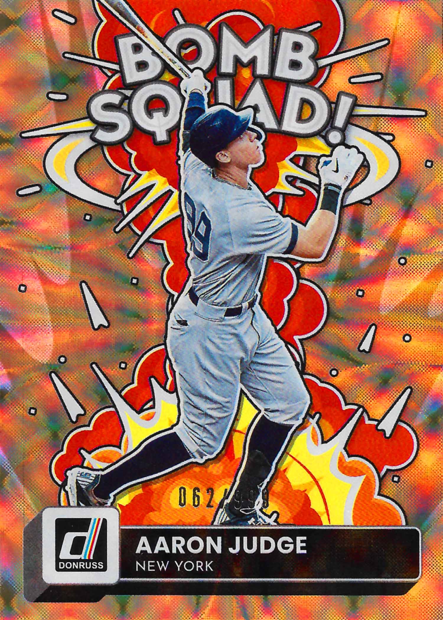 2022 Donruss Bomb Squad