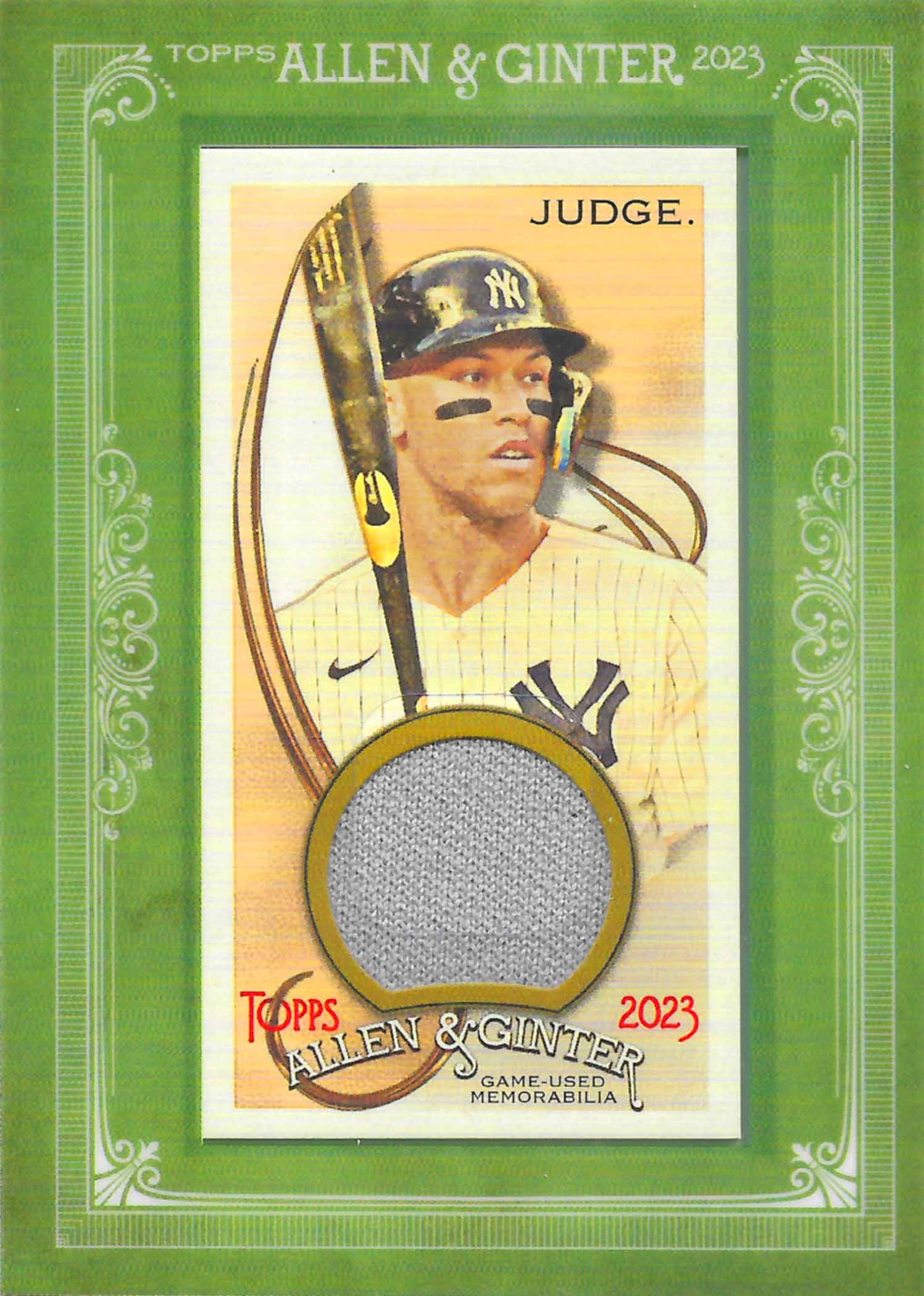 2023 Topps Allen and Ginter Mini Framed Relics
