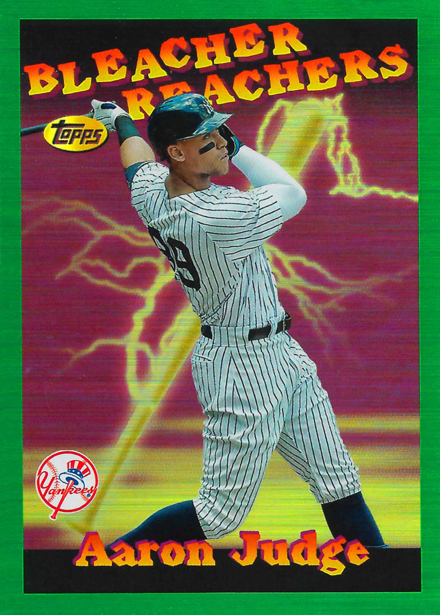 2023 Topps Archives '97 Topps Season's Best Green