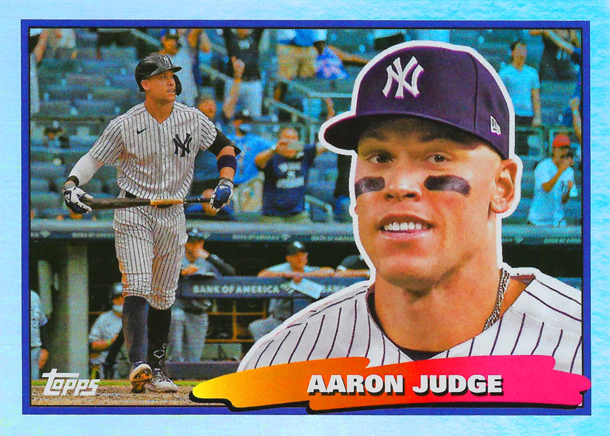 2022 Topps Archives '88 Topps Big Foil