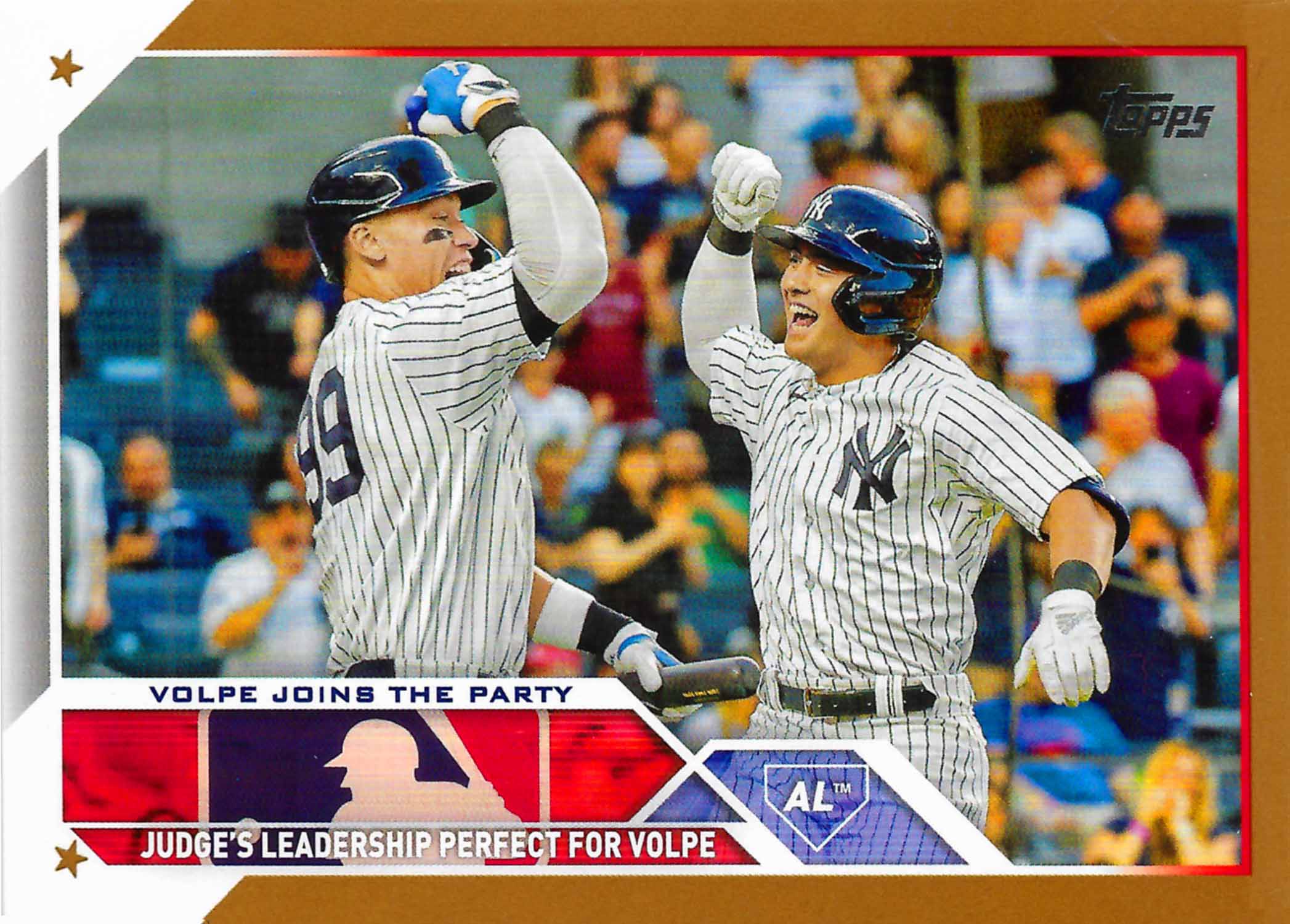 2023 Topps Update Gold Veteran Combos