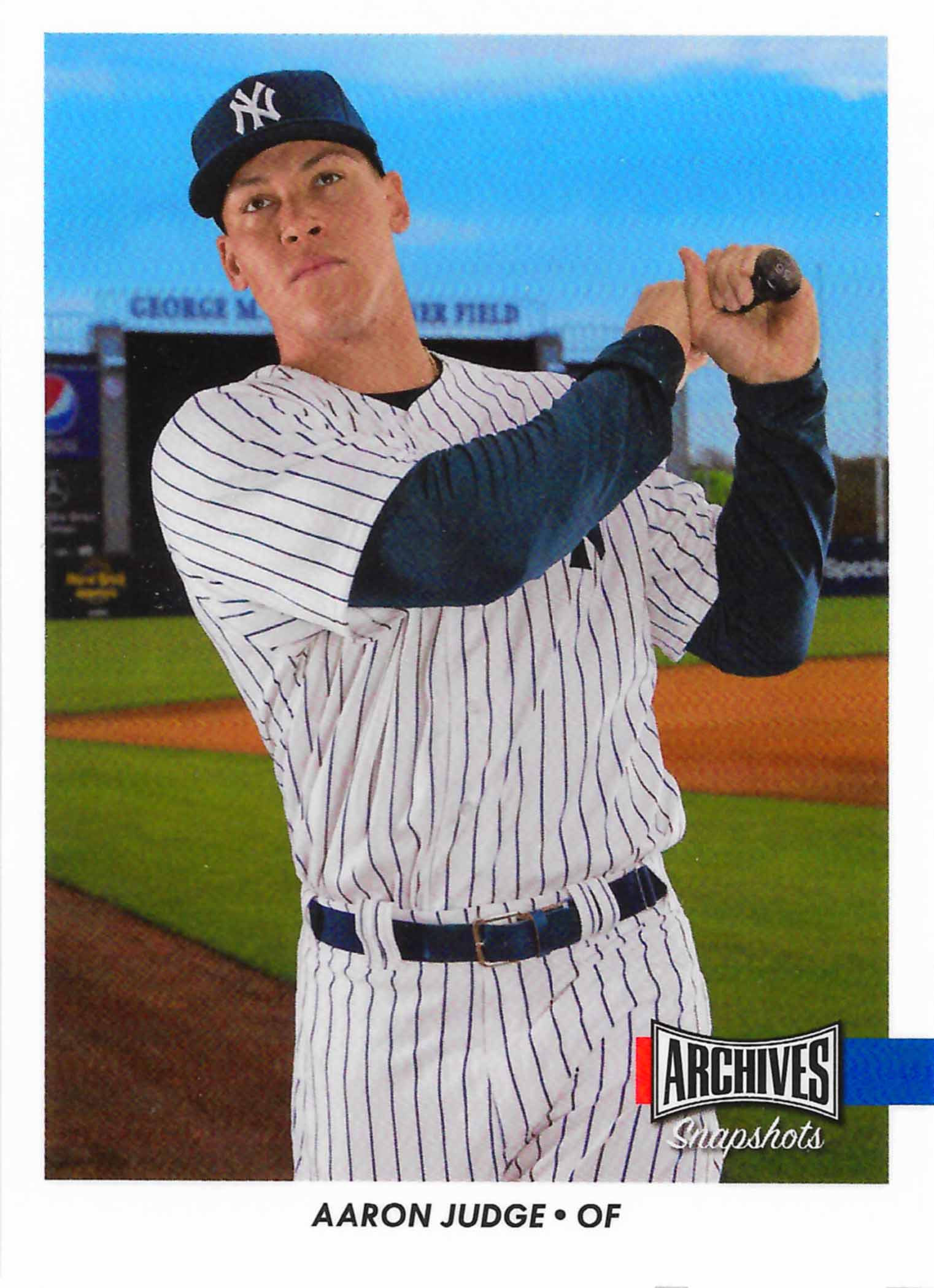 2017 Topps Archives Snapshots