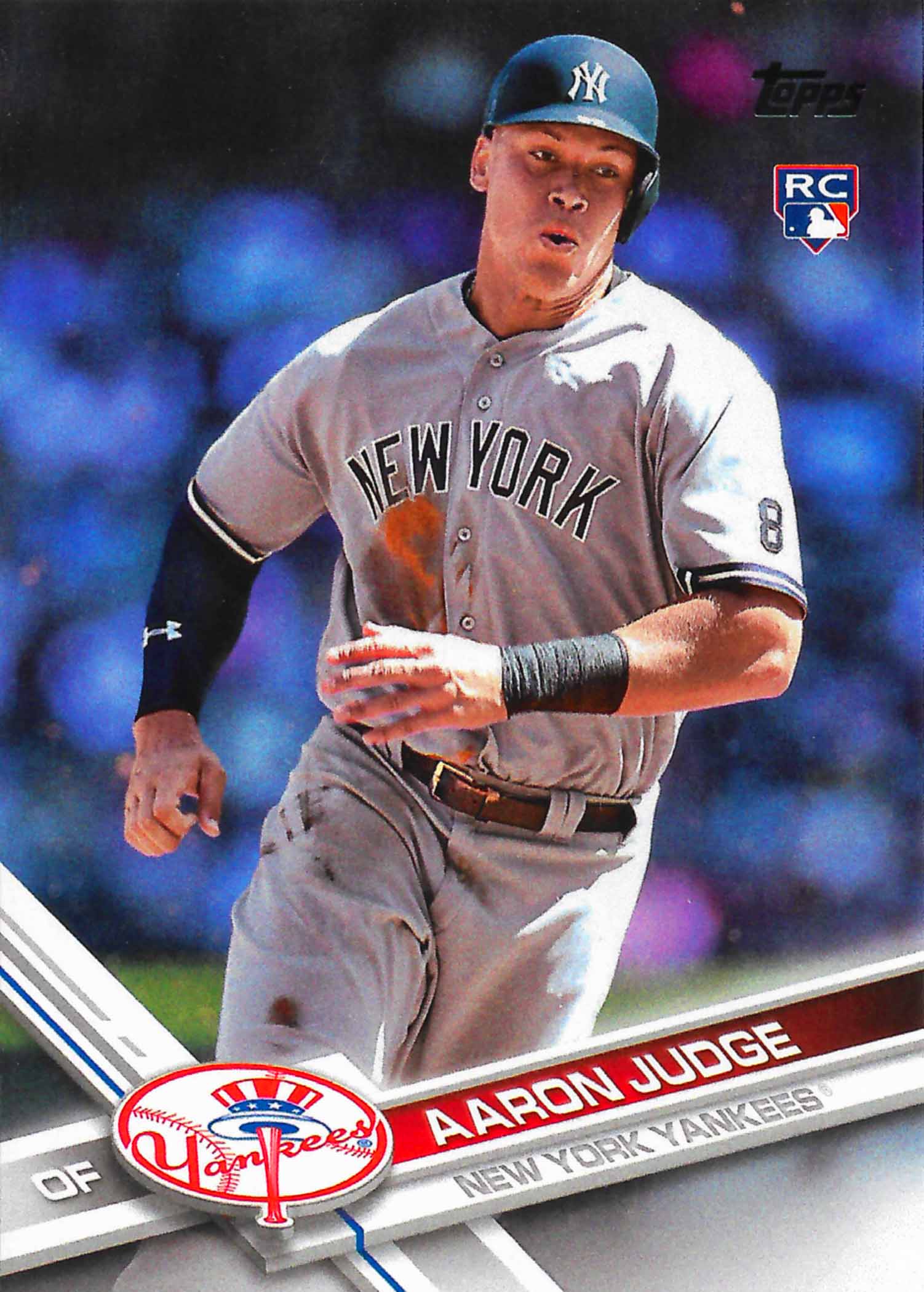 2017 Topps Factory Set Retail Bonus Rookie Variations