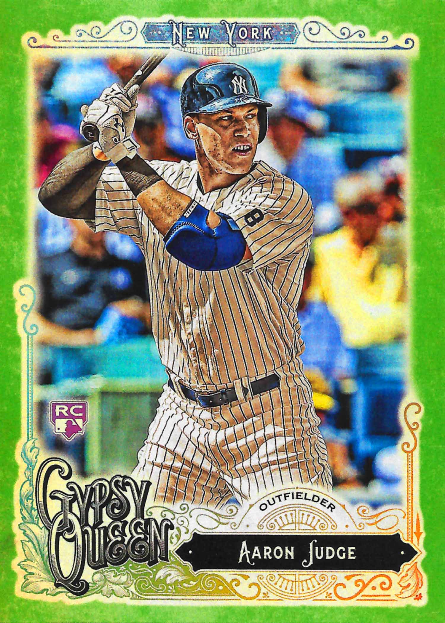 2017 Topps Gypsy Queen Green