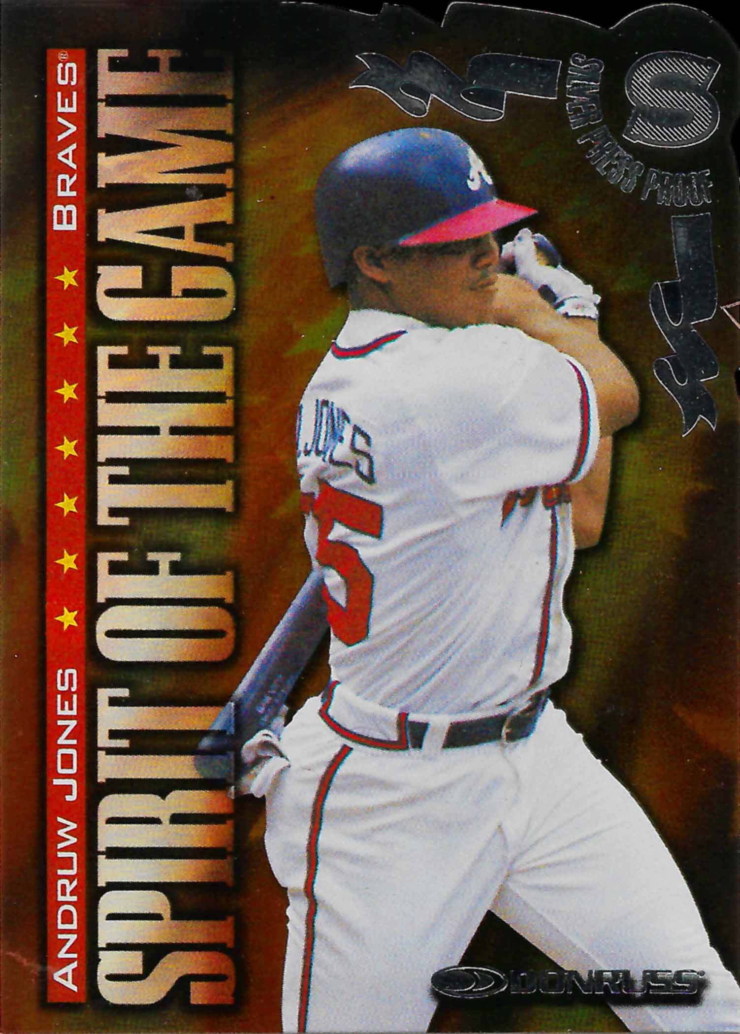 1998 Donruss Silver Press Proofs Spirit of the Game