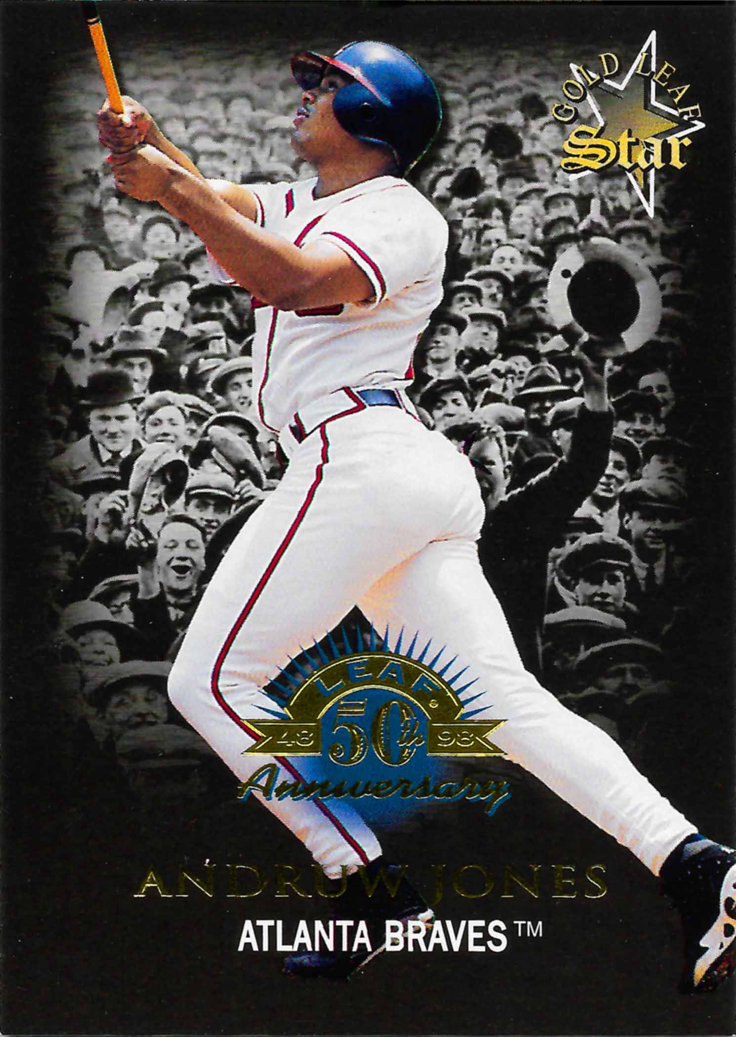 1998 Leaf Gold Leaf Stars