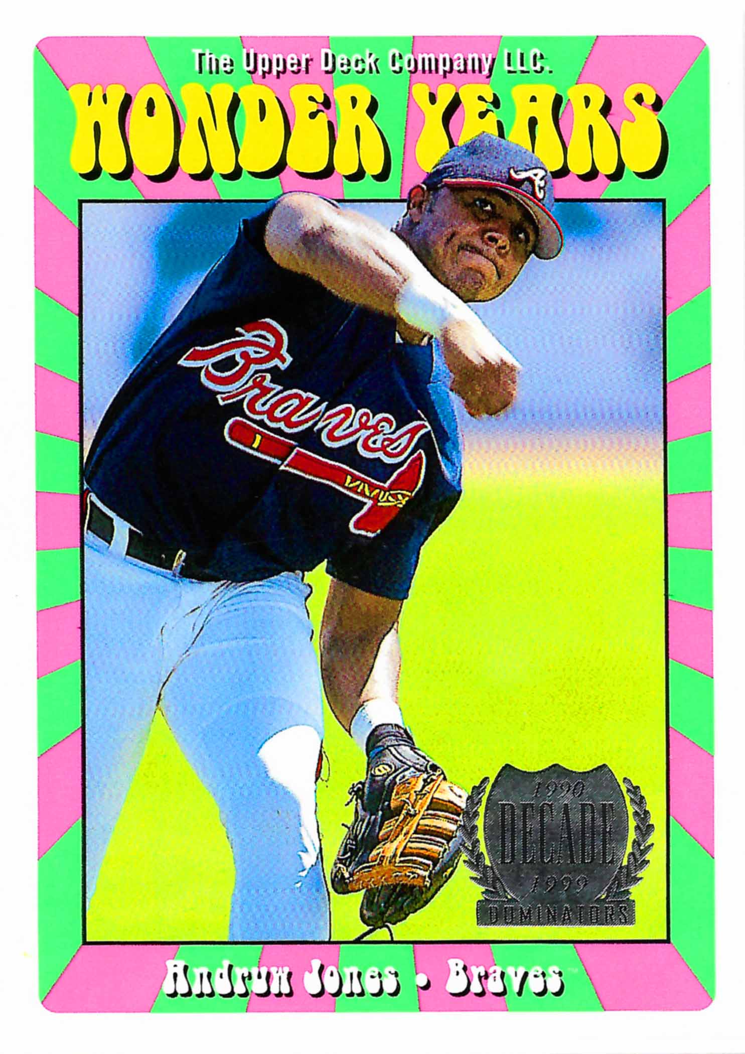 1999 Upper Deck Wonder Years