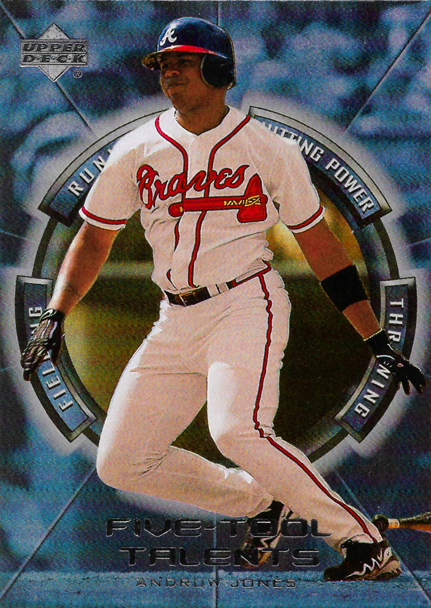 2000 Upper Deck Five-Tool Talents