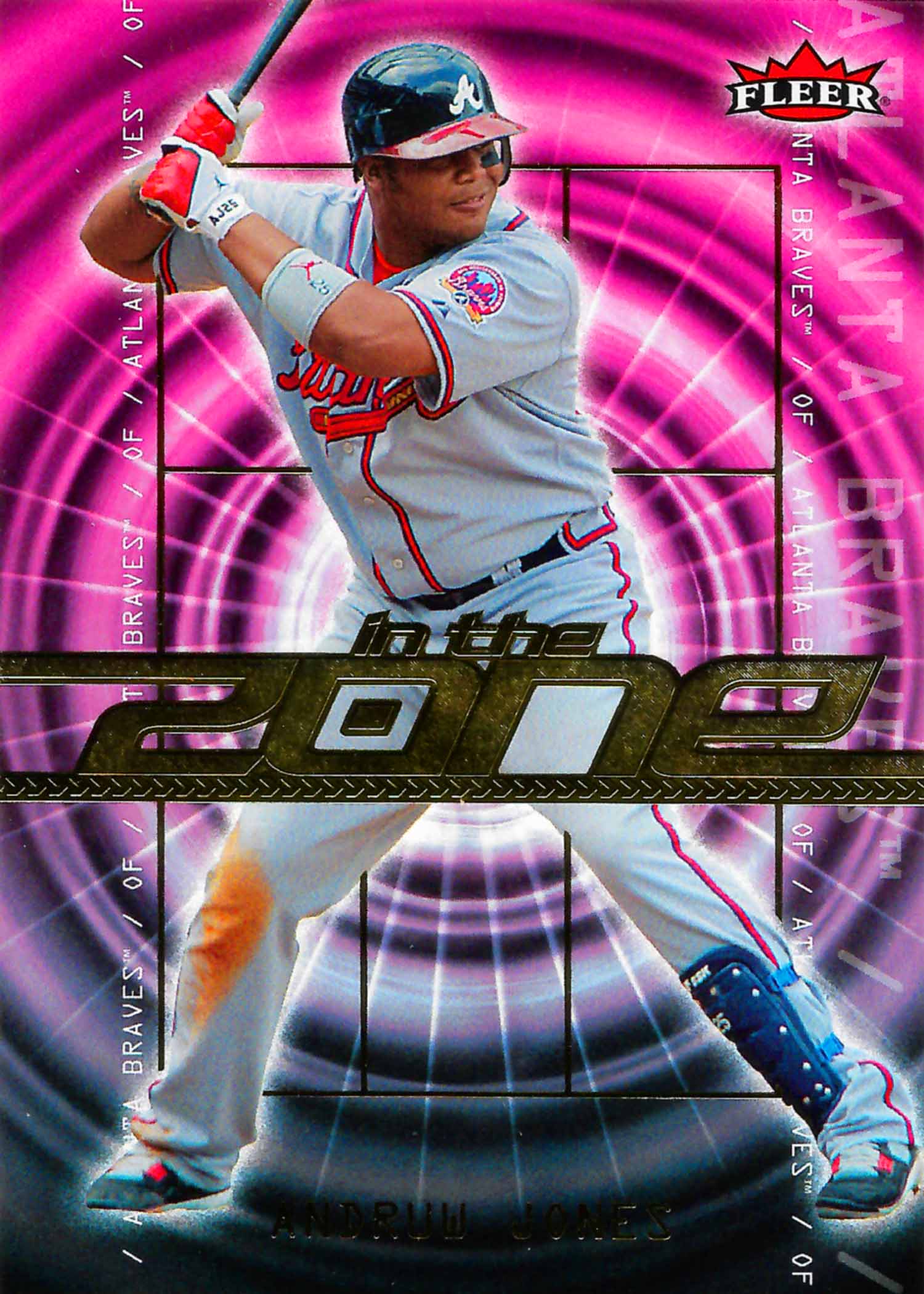 2007 Fleer In the Zone