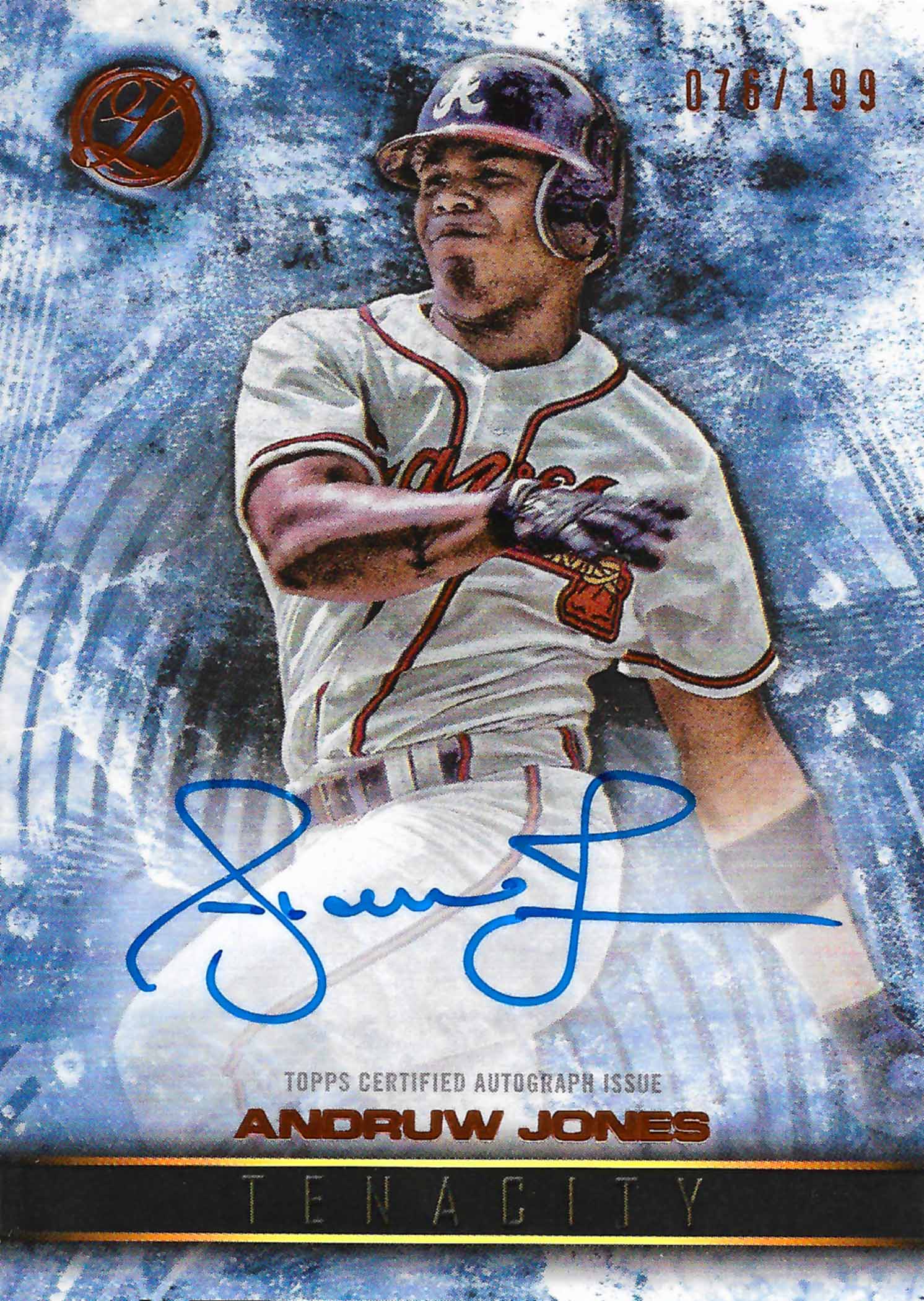2016 Topps Legacies of Baseball Tenacity Autographs