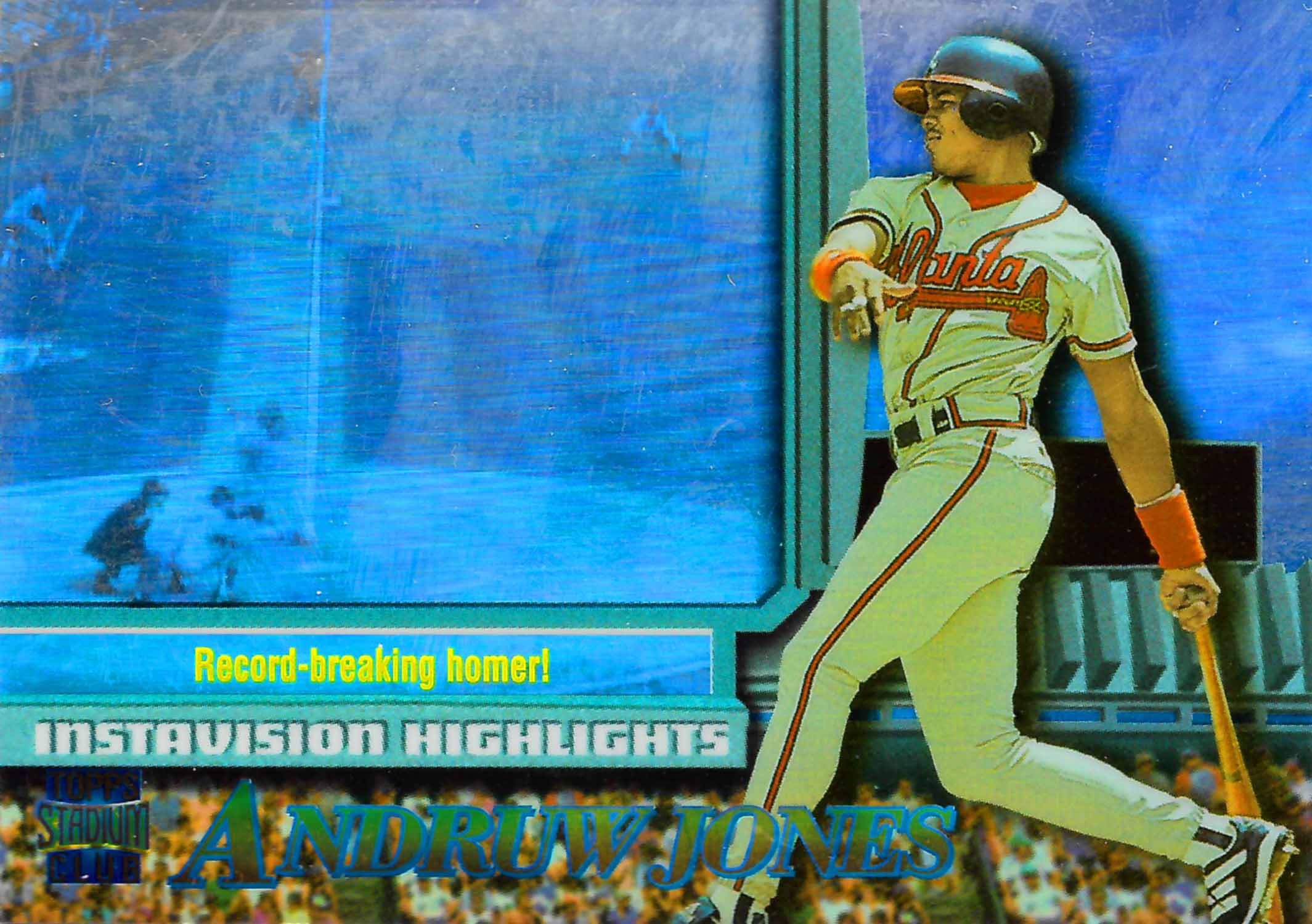 1997 Stadium Club Instavision