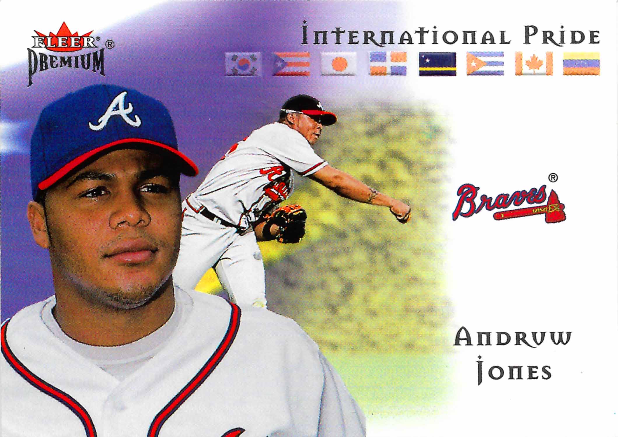 2002 Fleer Premium International Pride