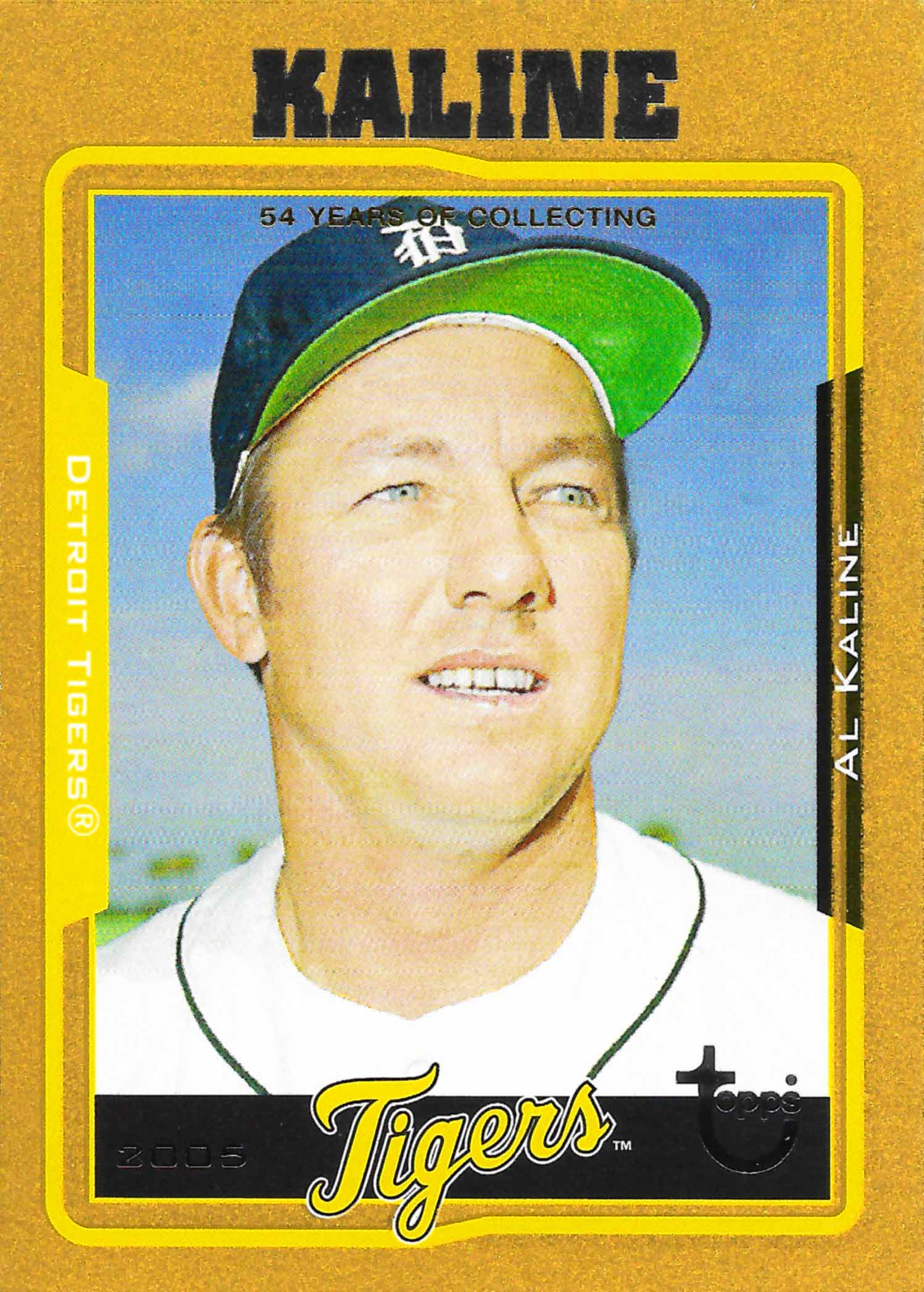 2005 Topps Retired Signature Gold