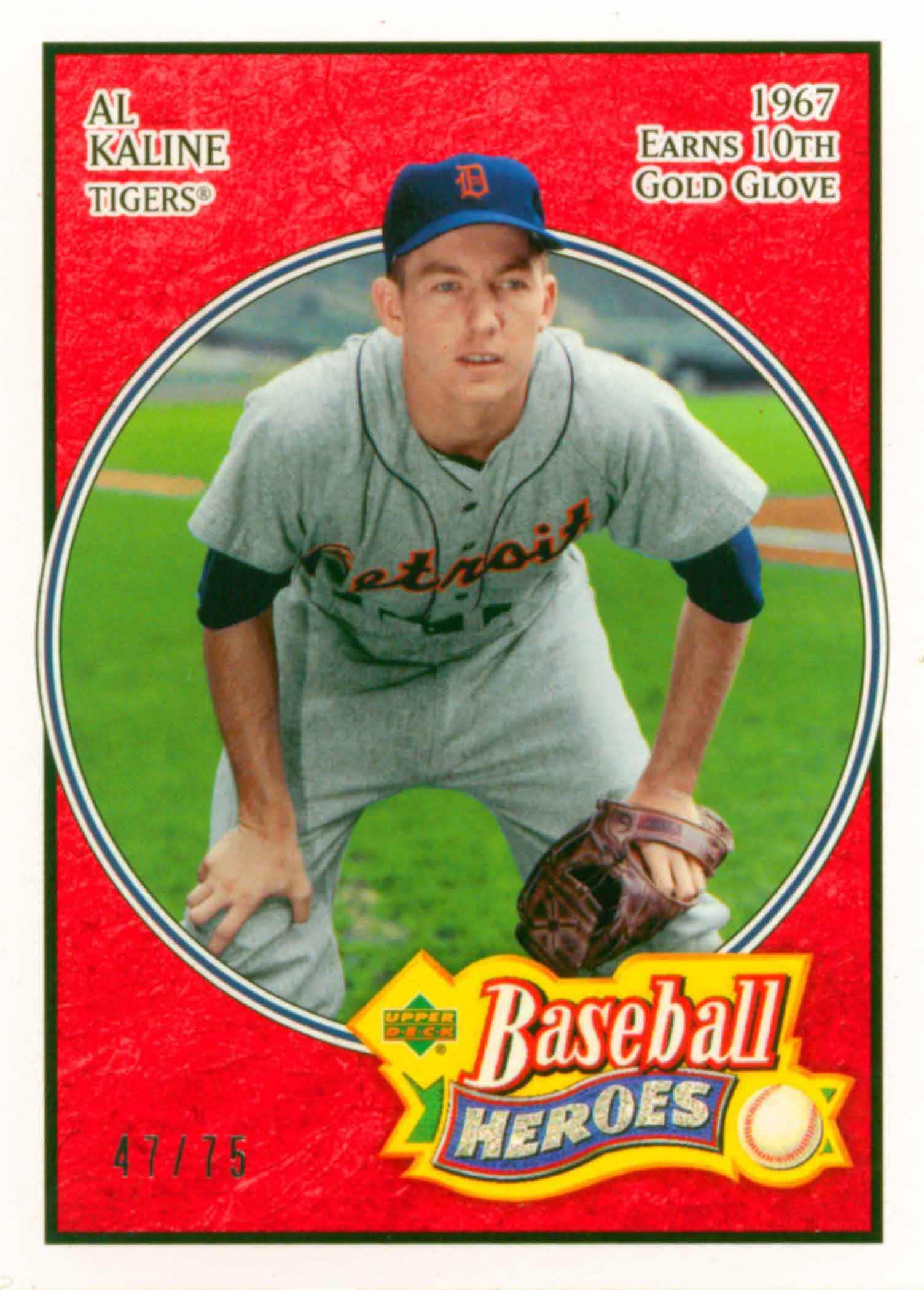 2005 Upper Deck Baseball Heroes Red