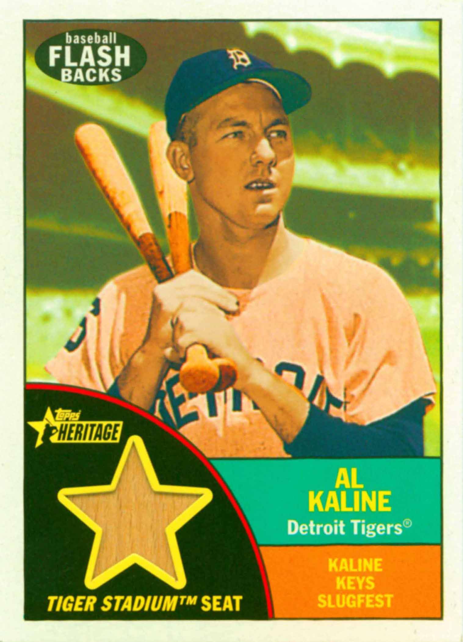 2010 Topps Heritage Flashback Stadium Relics