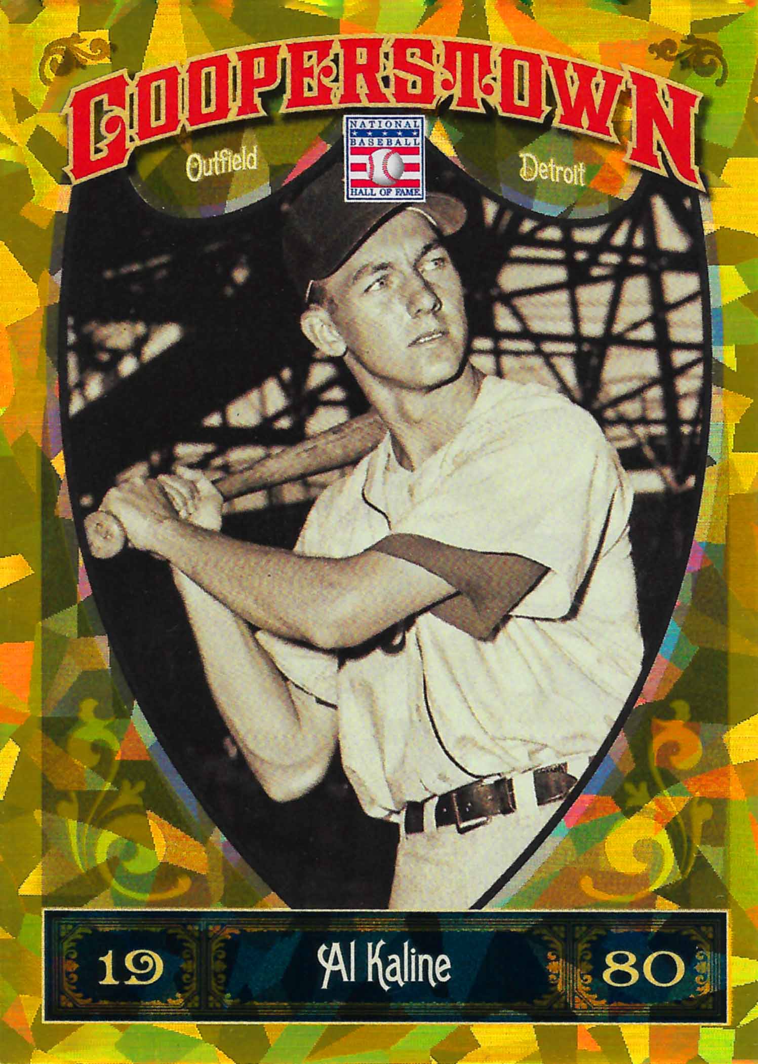 2013 Panini Cooperstown Gold Crystal