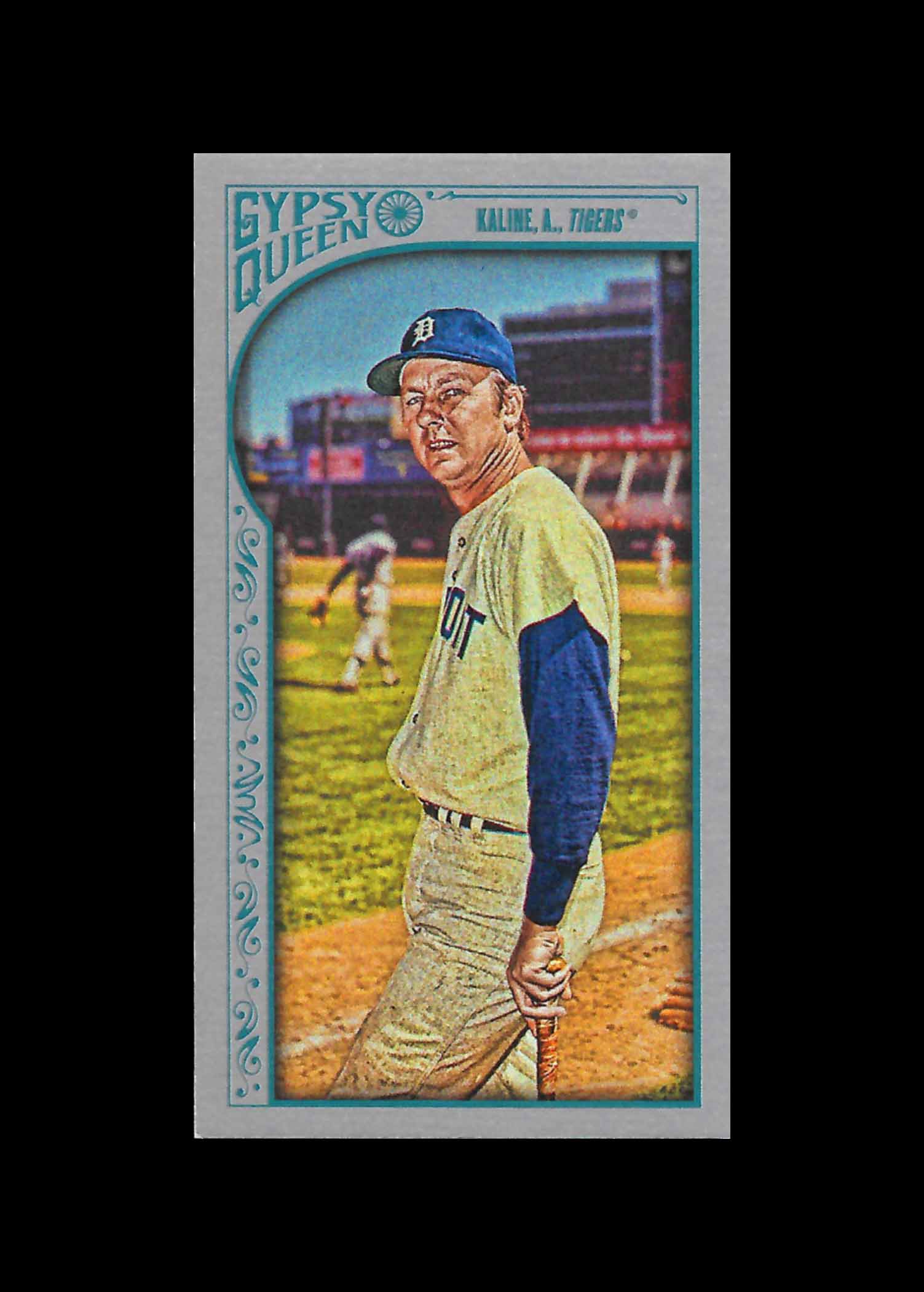2015 Topps Gypsy Queen Mini Silver