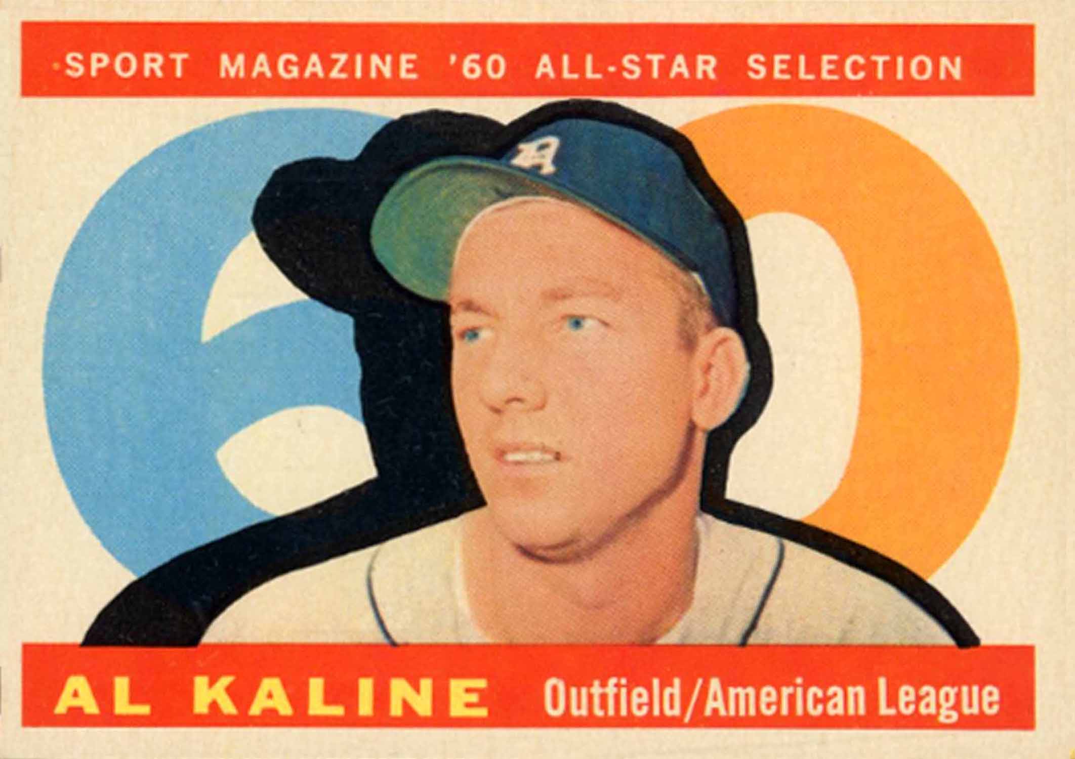 1960 Topps All-Star
