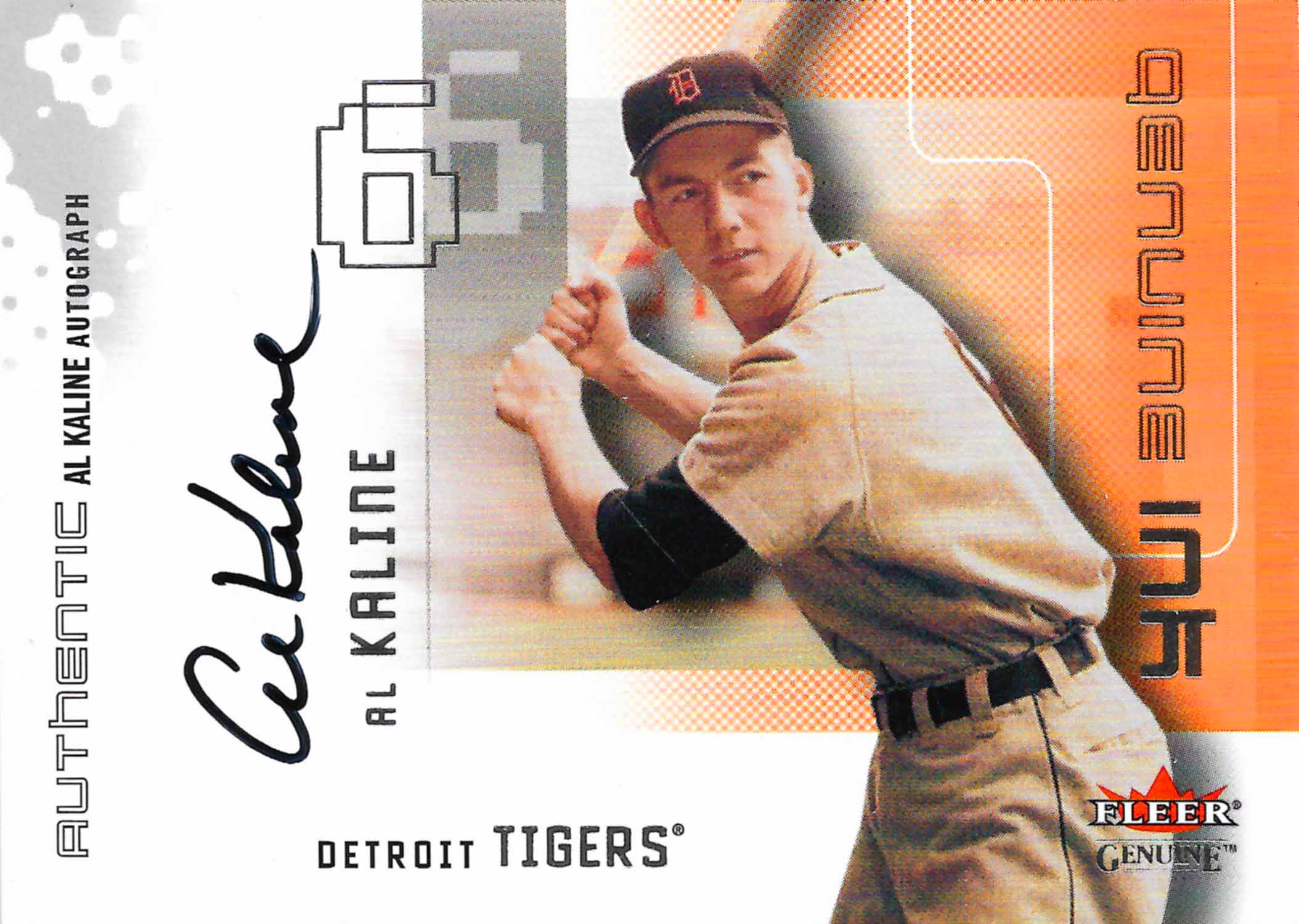 2002 Fleer Genuine Ink