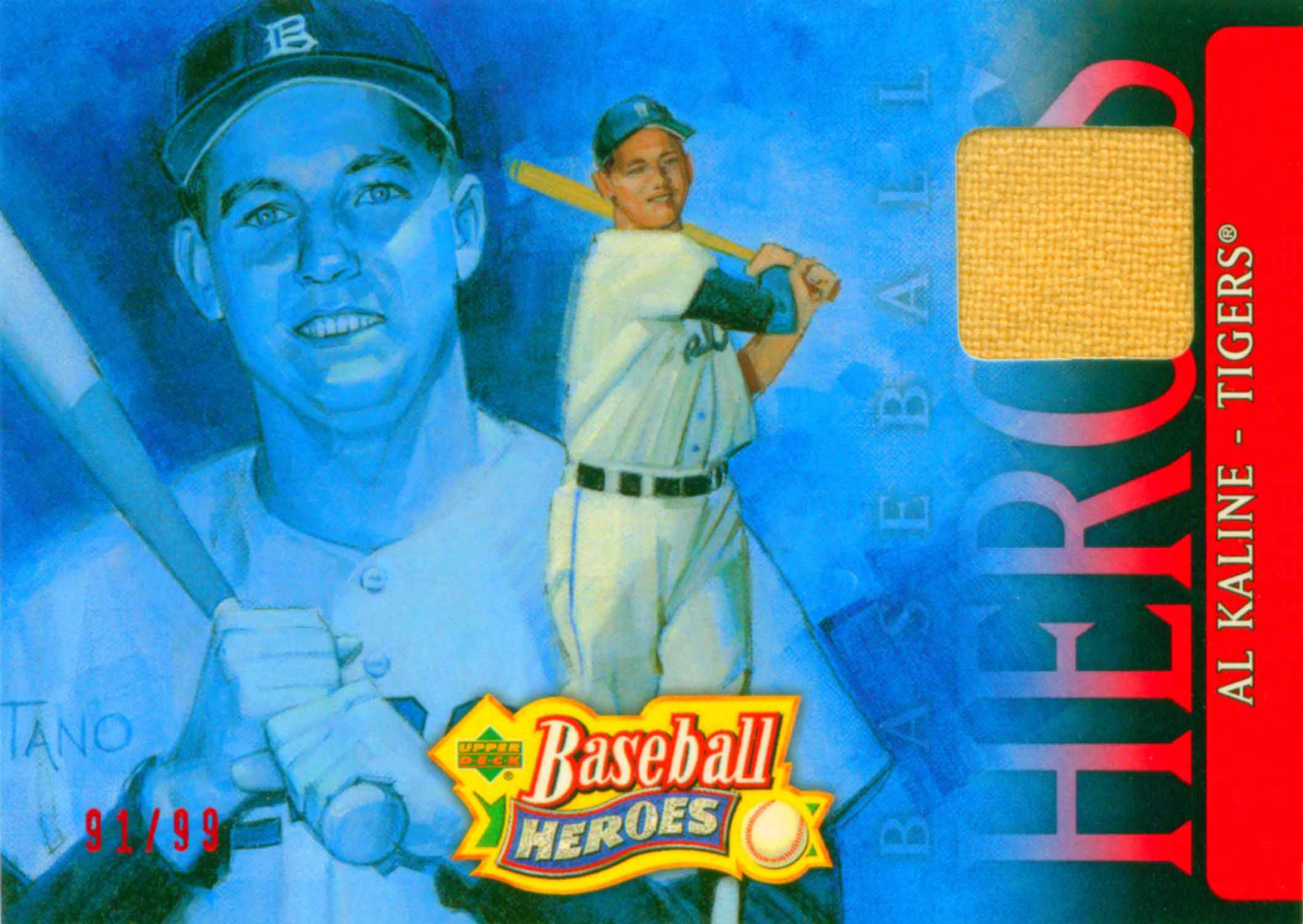 2005 Upper Deck Baseball Heroes Memorabilia Red Pants