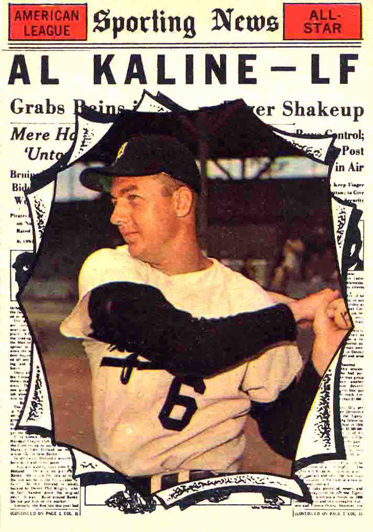 1961 Topps All-Star