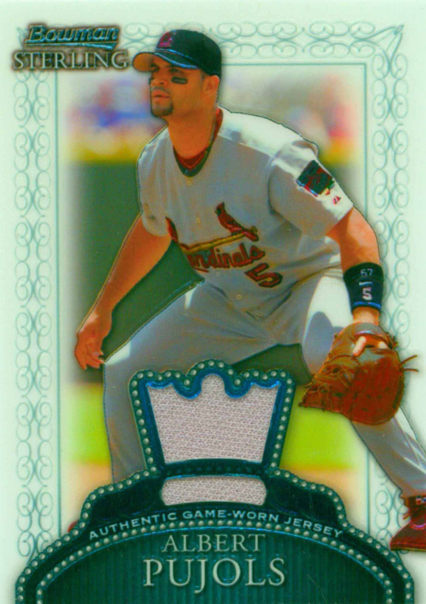 2005 Bowman Sterling Jersey