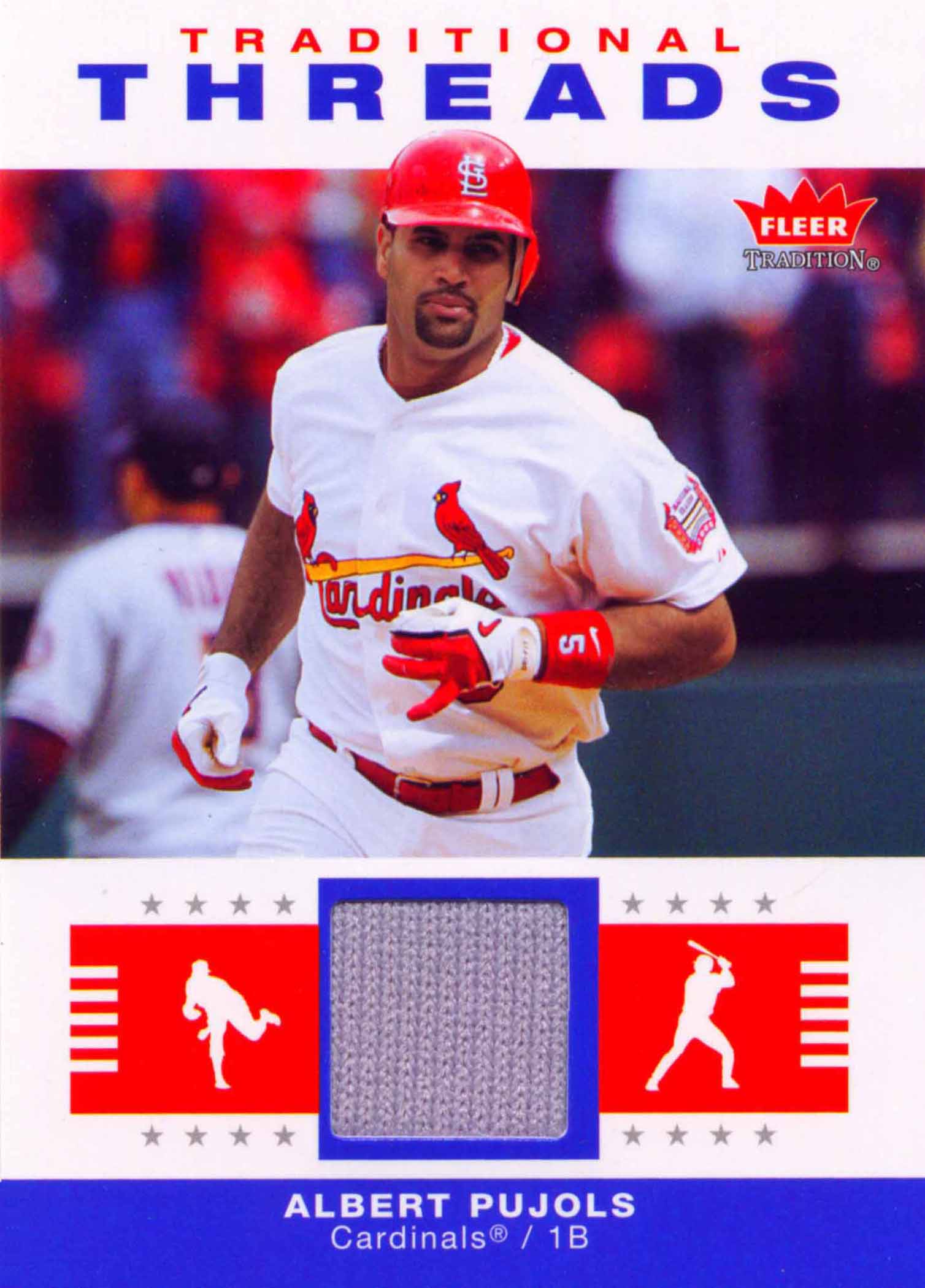 2006 Fleer Tradition Traditional Threads Jersey