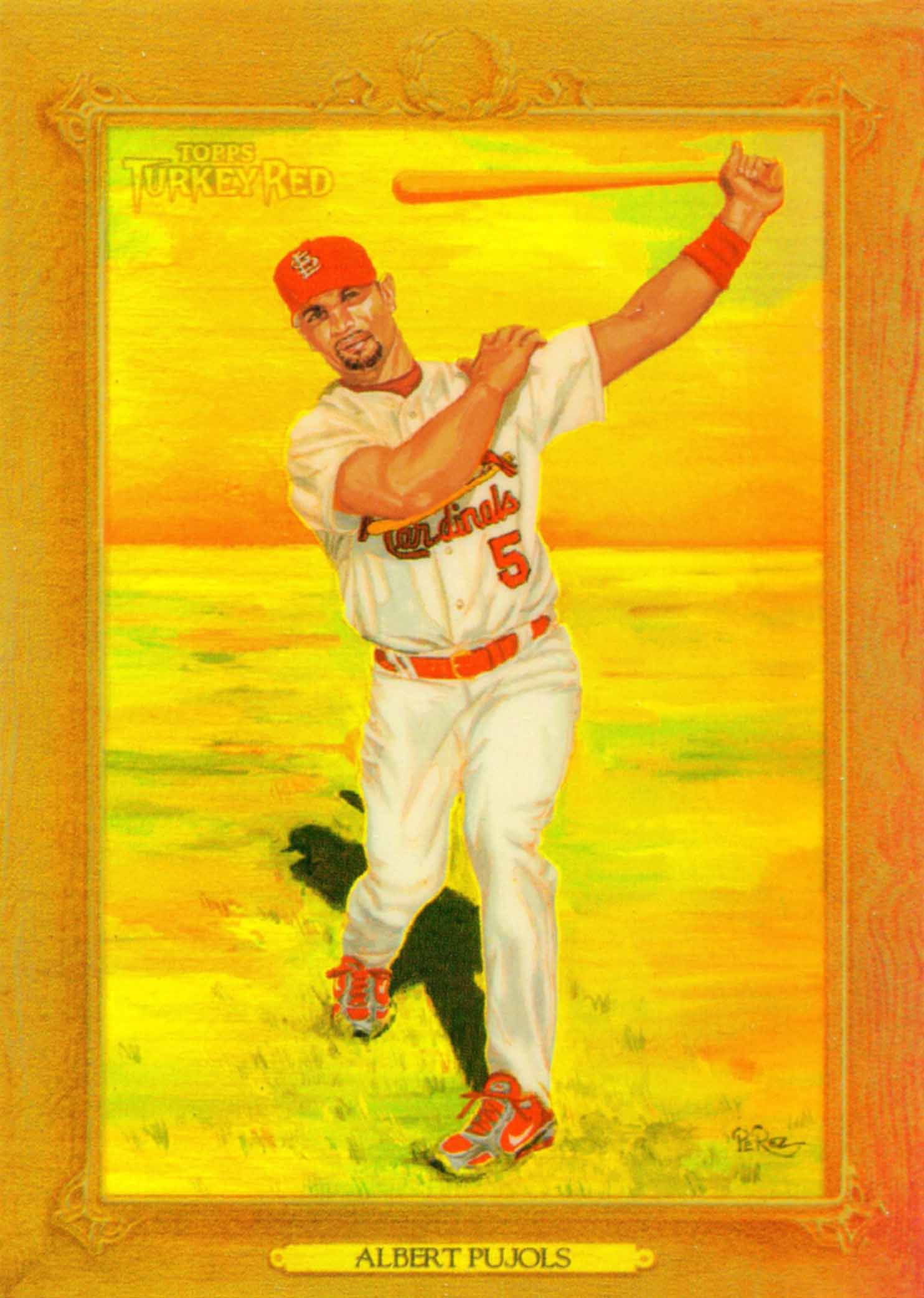 2007 Topps Turkey Red Chrome Refractors