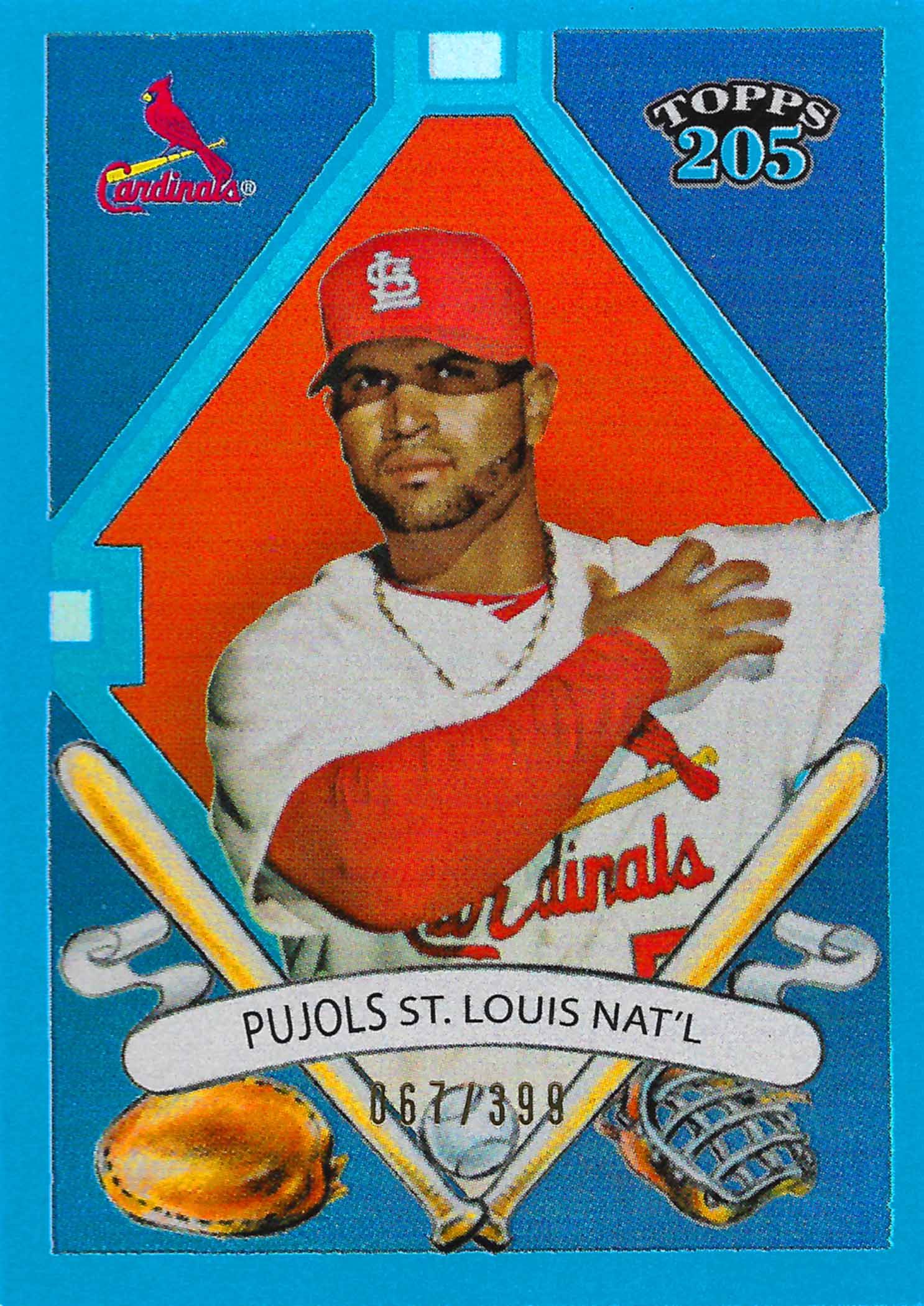 2010 Topps Tribute Blue T205