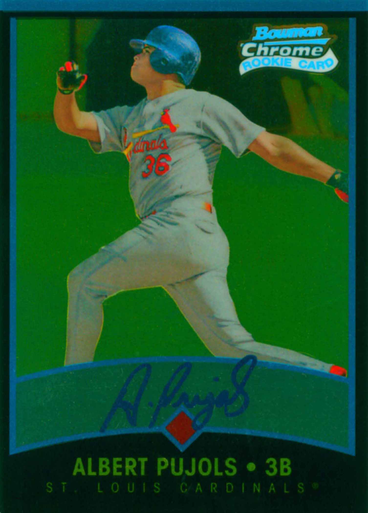 2011 Bowman Chrome Throwbacks