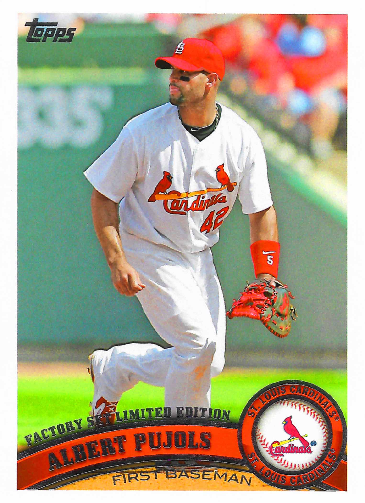2011 Topps Factory Set Bonus