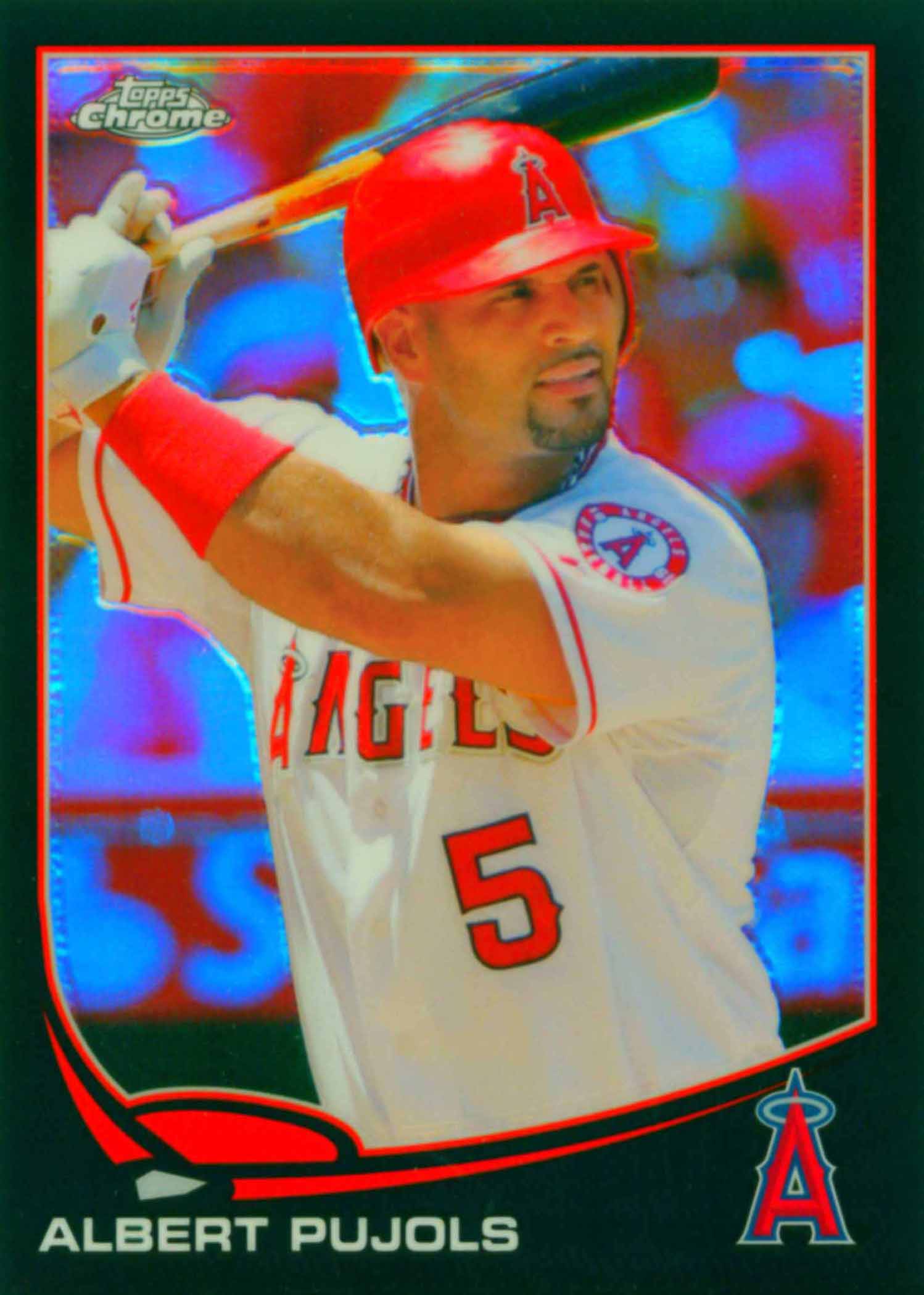 2013 Topps Chrome Black Refractors