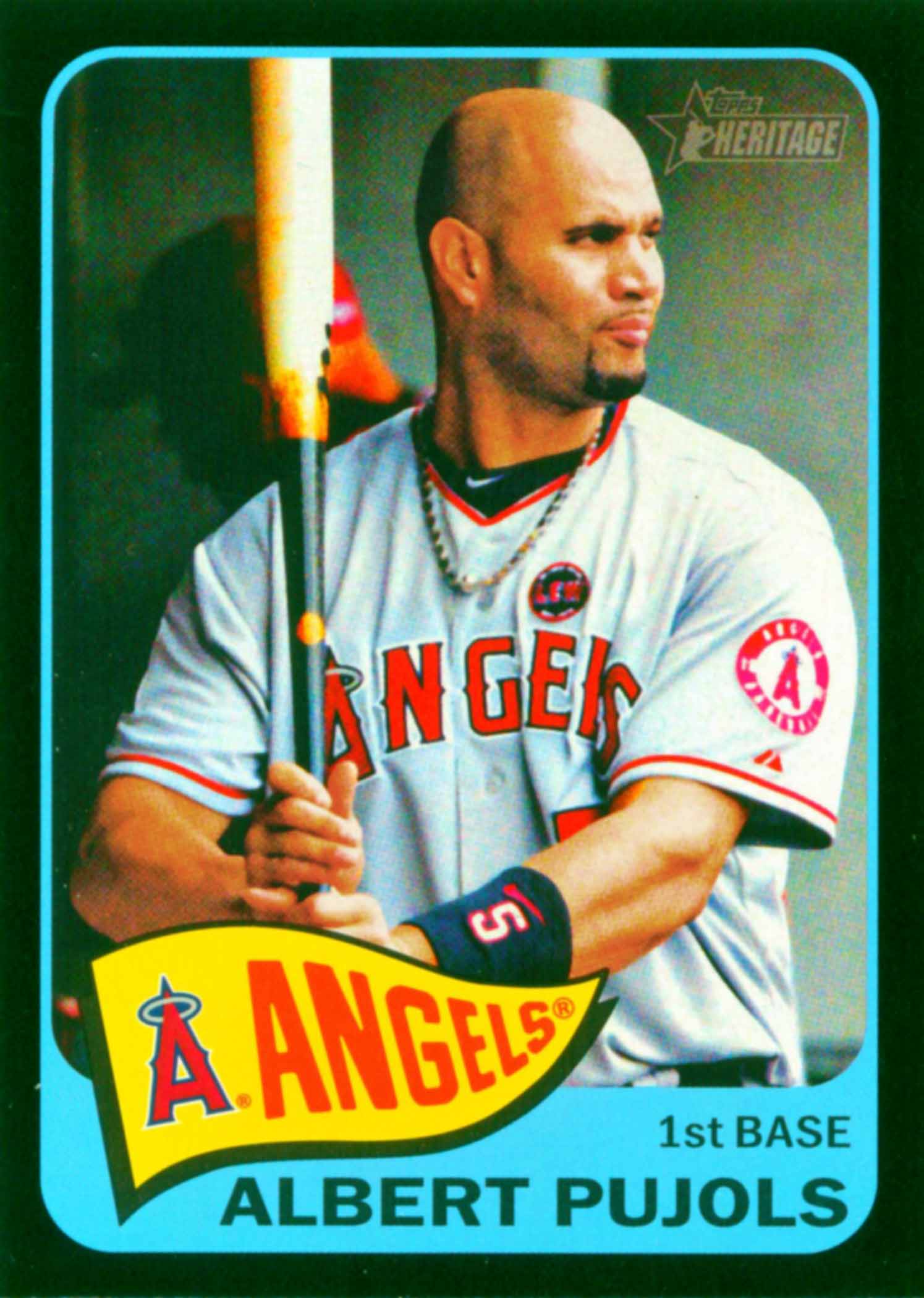 2014 Topps Heritage Black Border