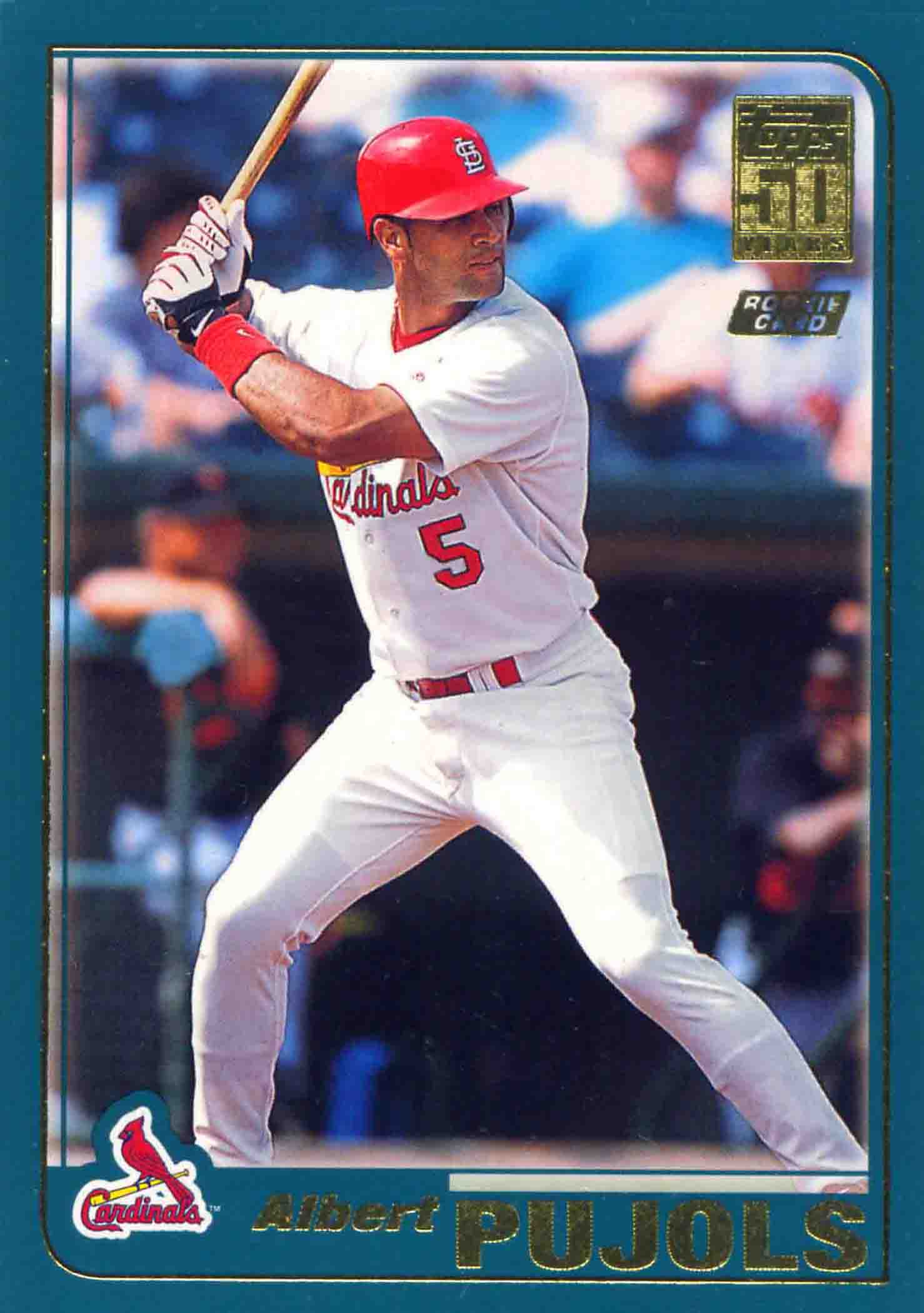 2001 Topps Traded