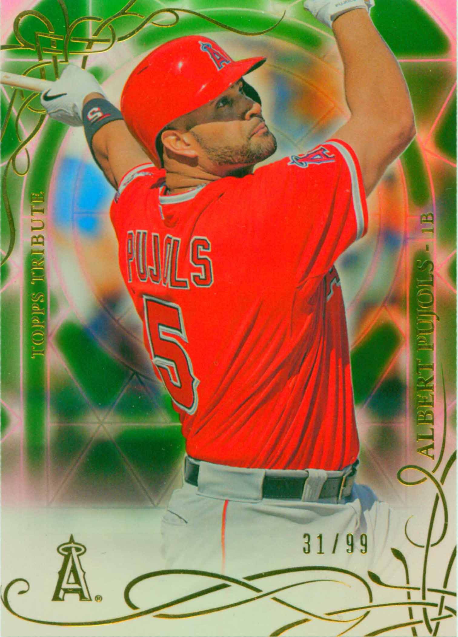 2015 Topps Tribute Green