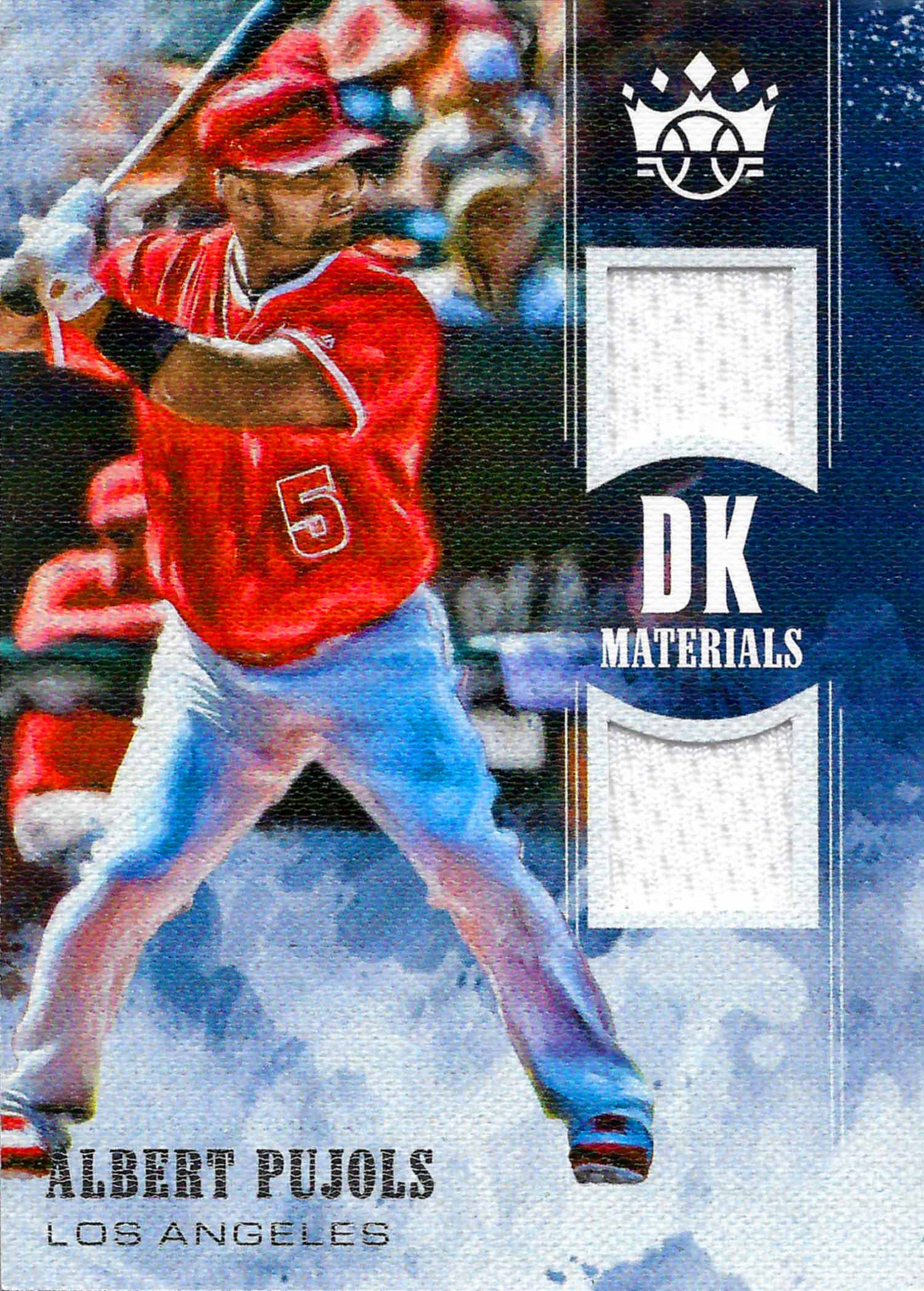 2018 Diamond Kings DK Materials