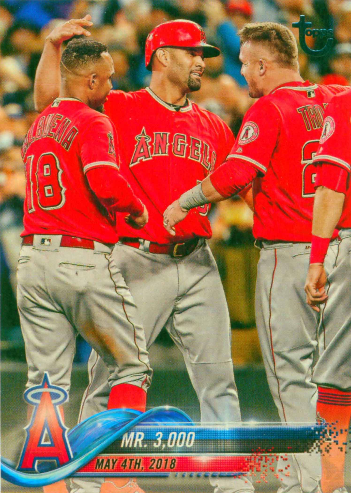 2018 Topps Update Vintage Stock Highlight