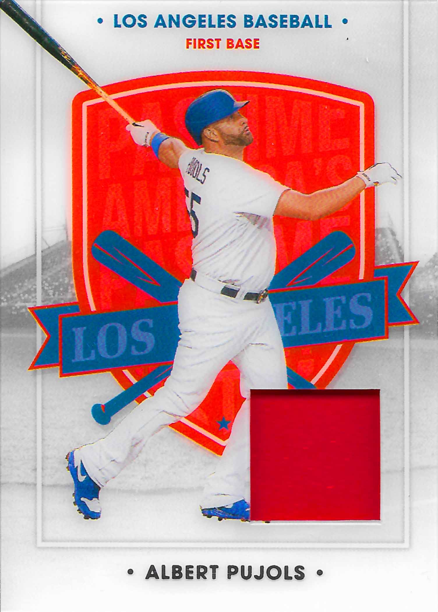 2021 Panini America's Pastime Swatches