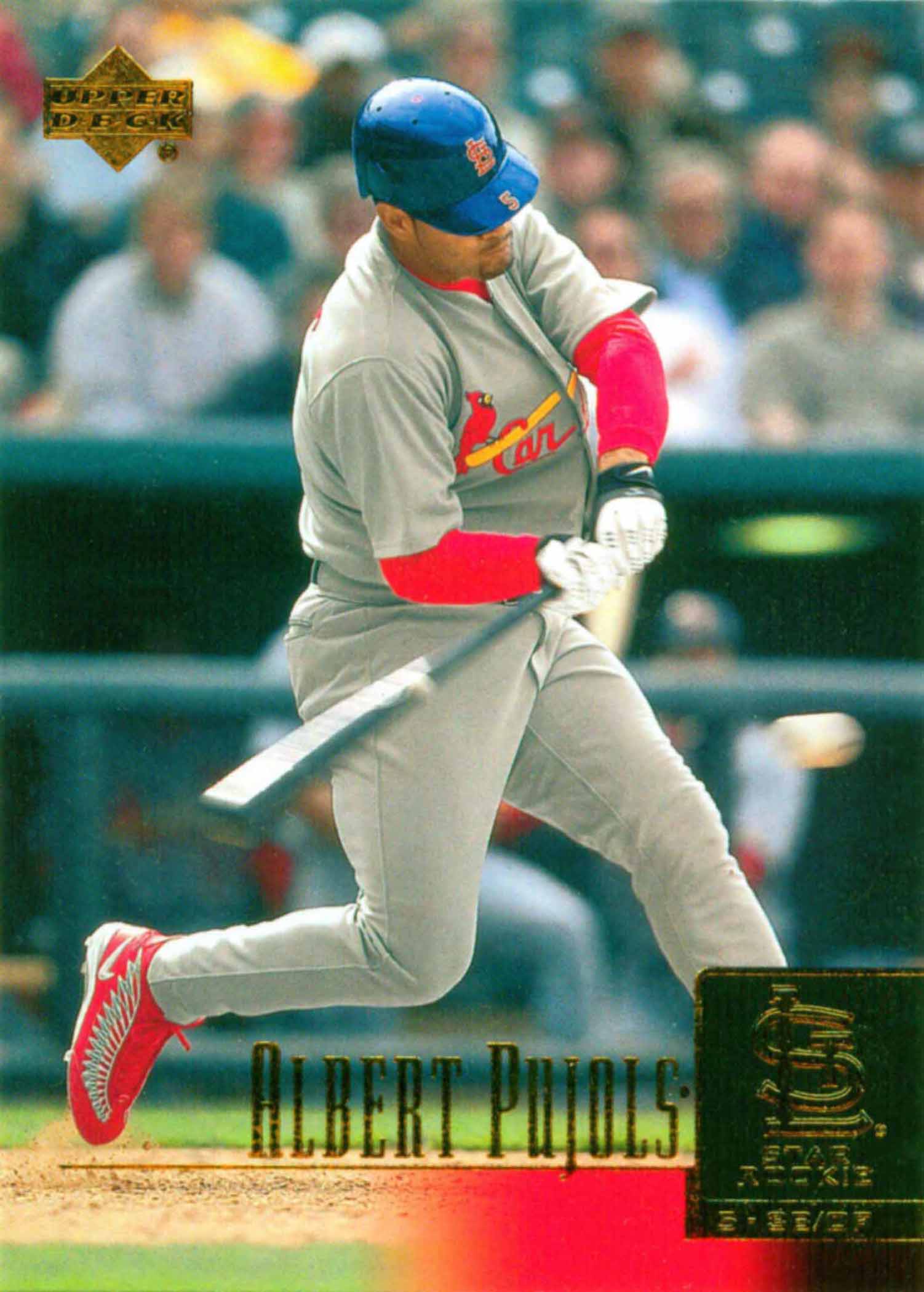 2001 Upper Deck Star Rookie