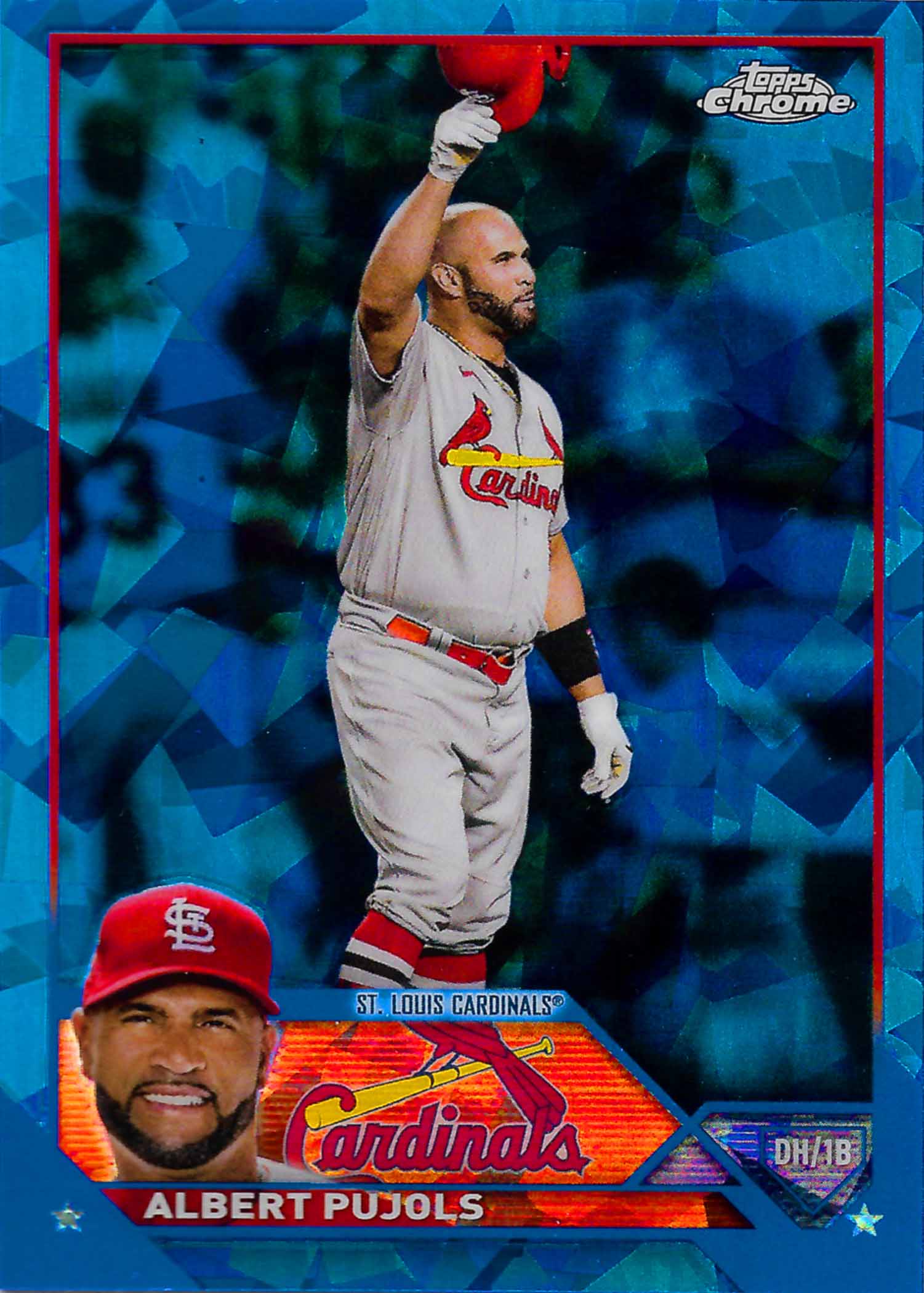 2023 Topps Chrome Sapphire