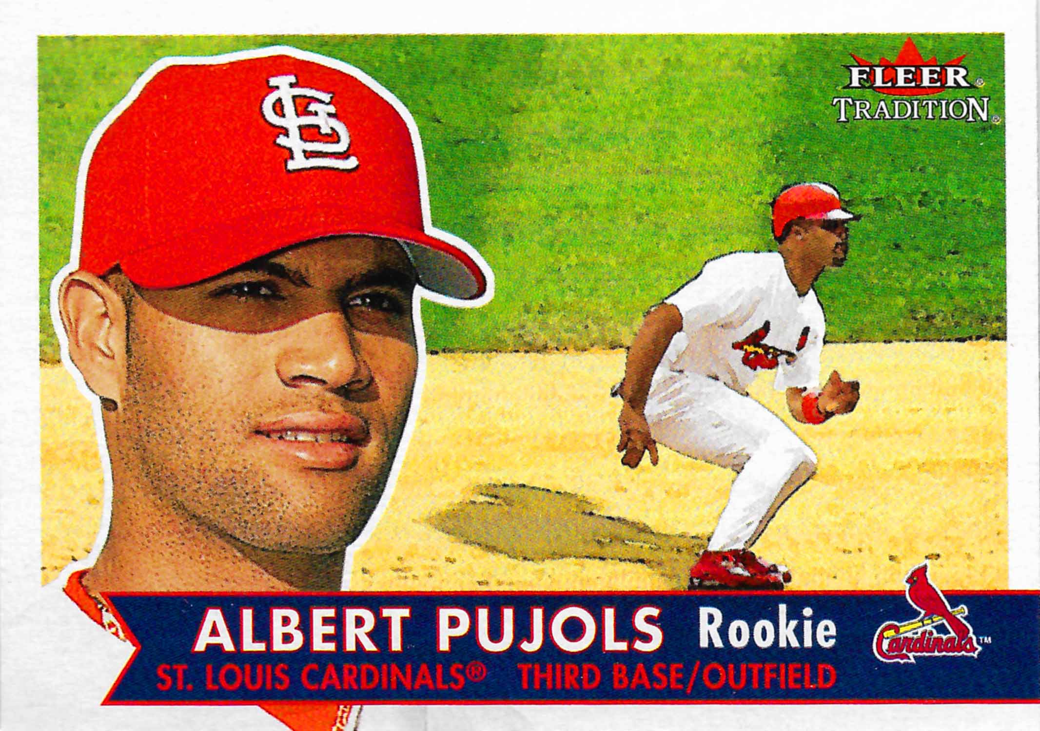 2001 Fleer Tradition