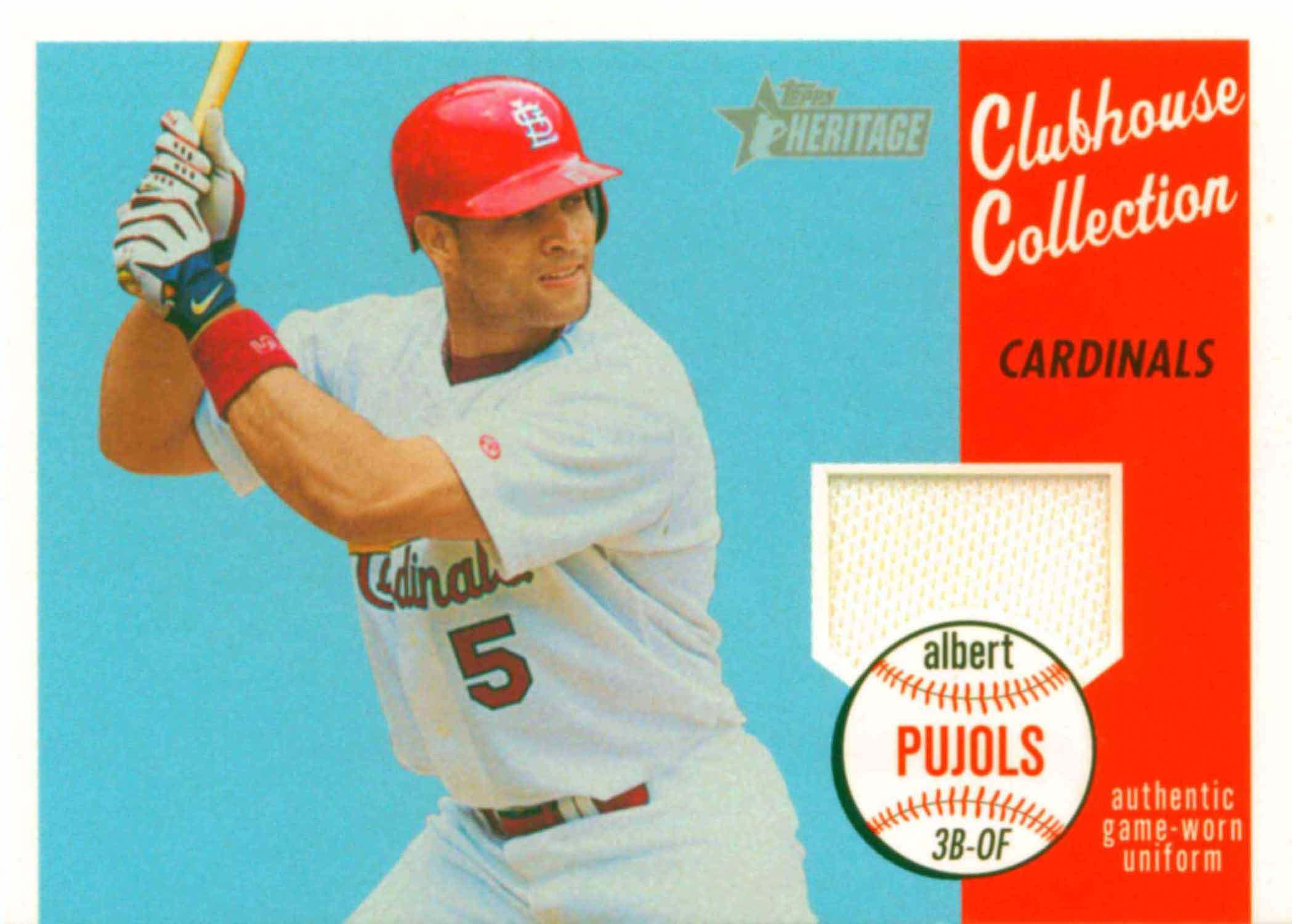 2003 Topps Heritage Clubhouse Collection Relics Uniform