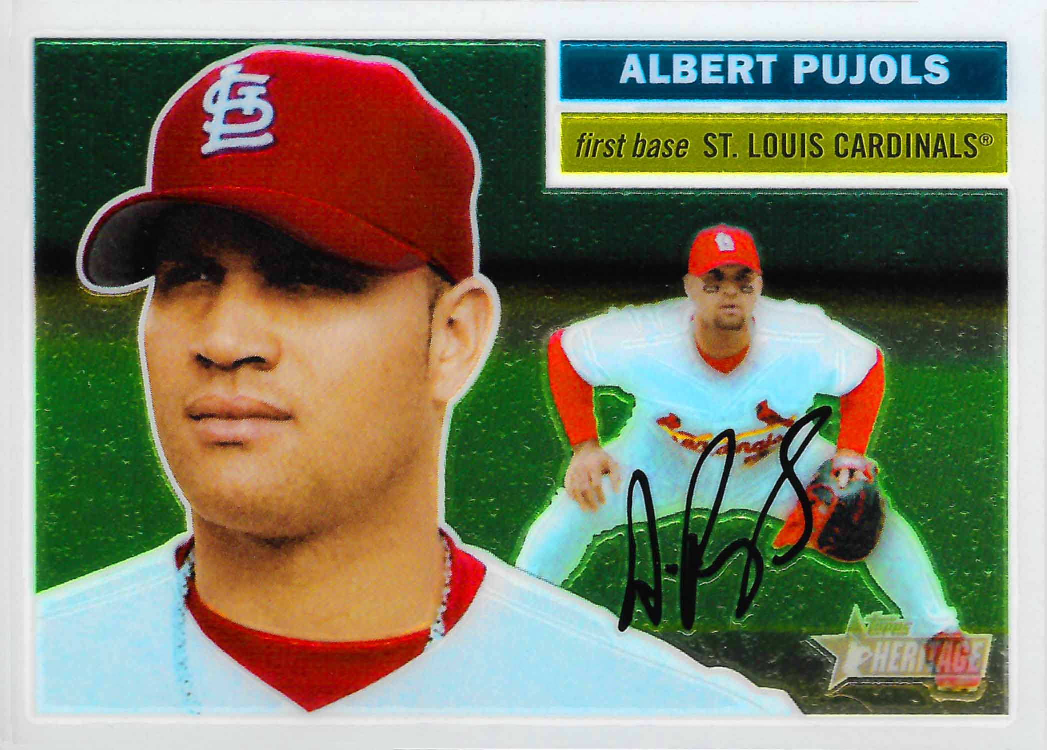 2005 Topps Heritage Chrome