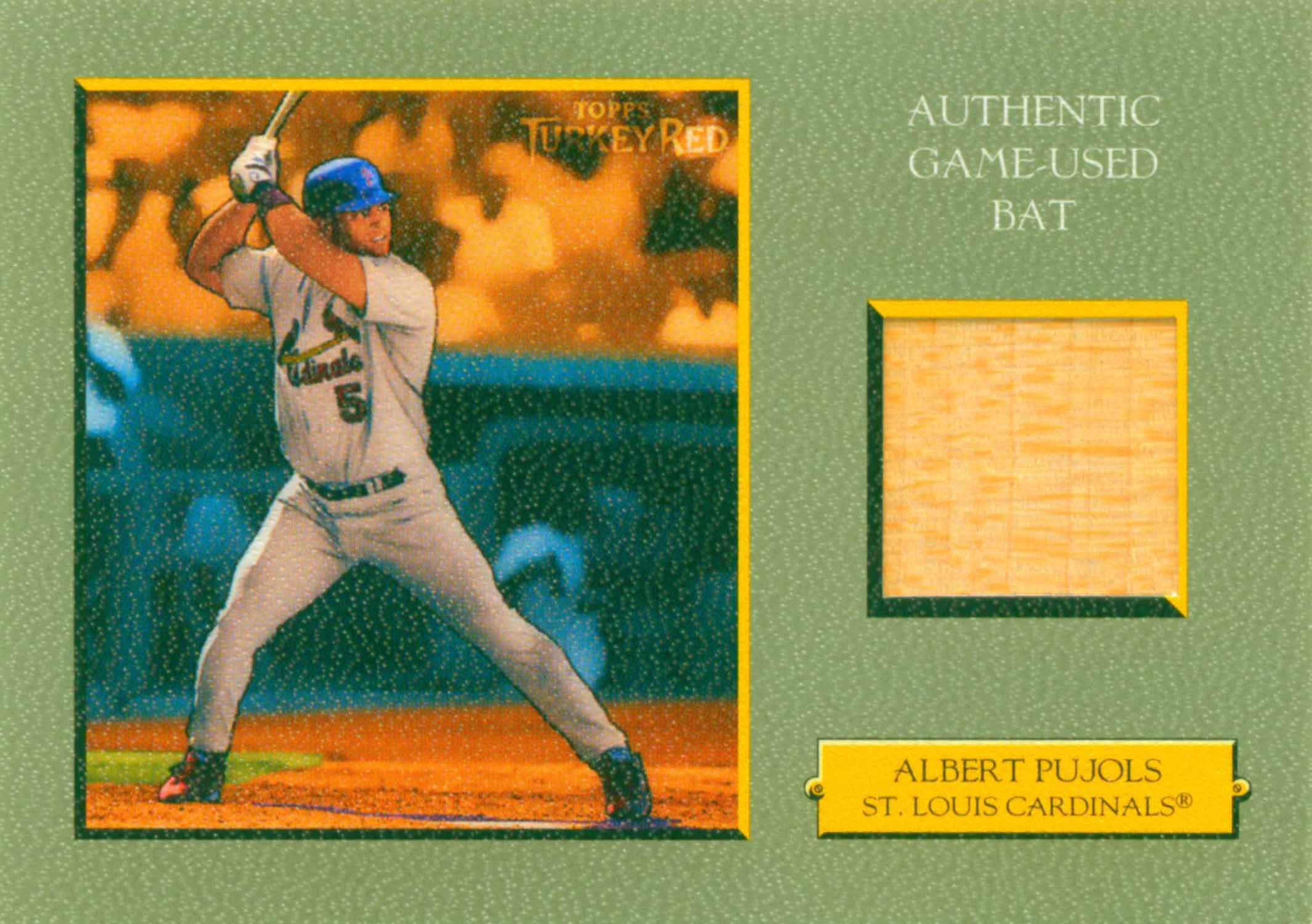 2005 Topps Turkey Red Relics
