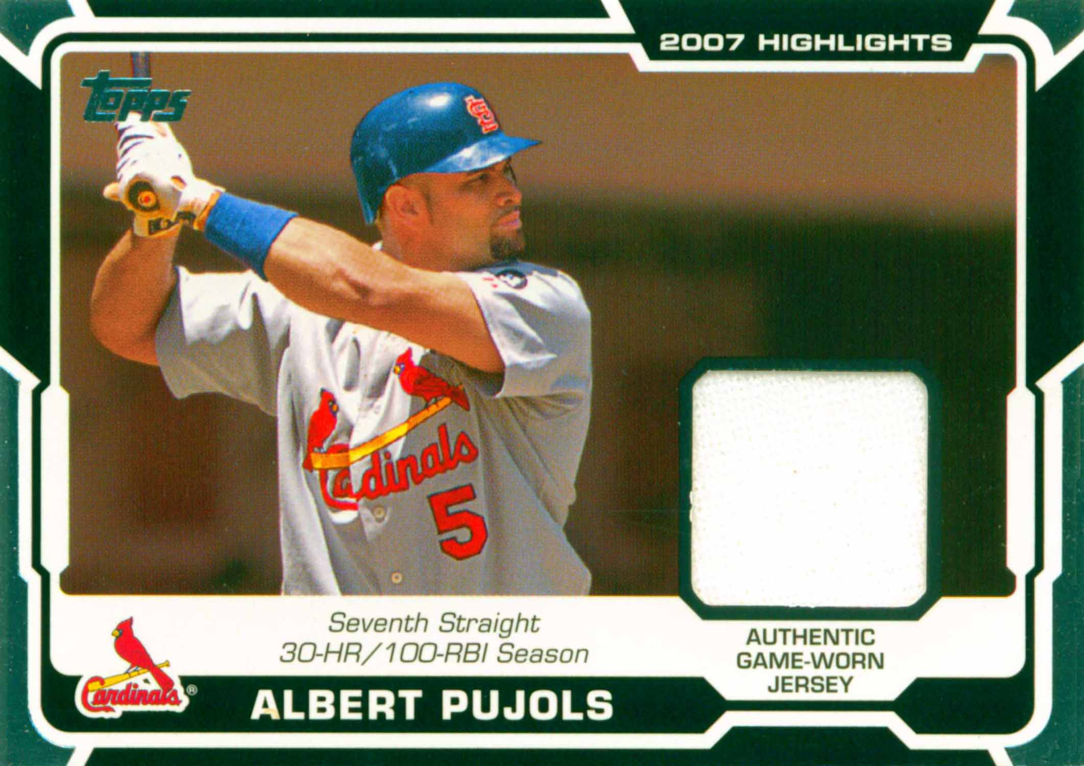 2008 Topps Highlights Relics