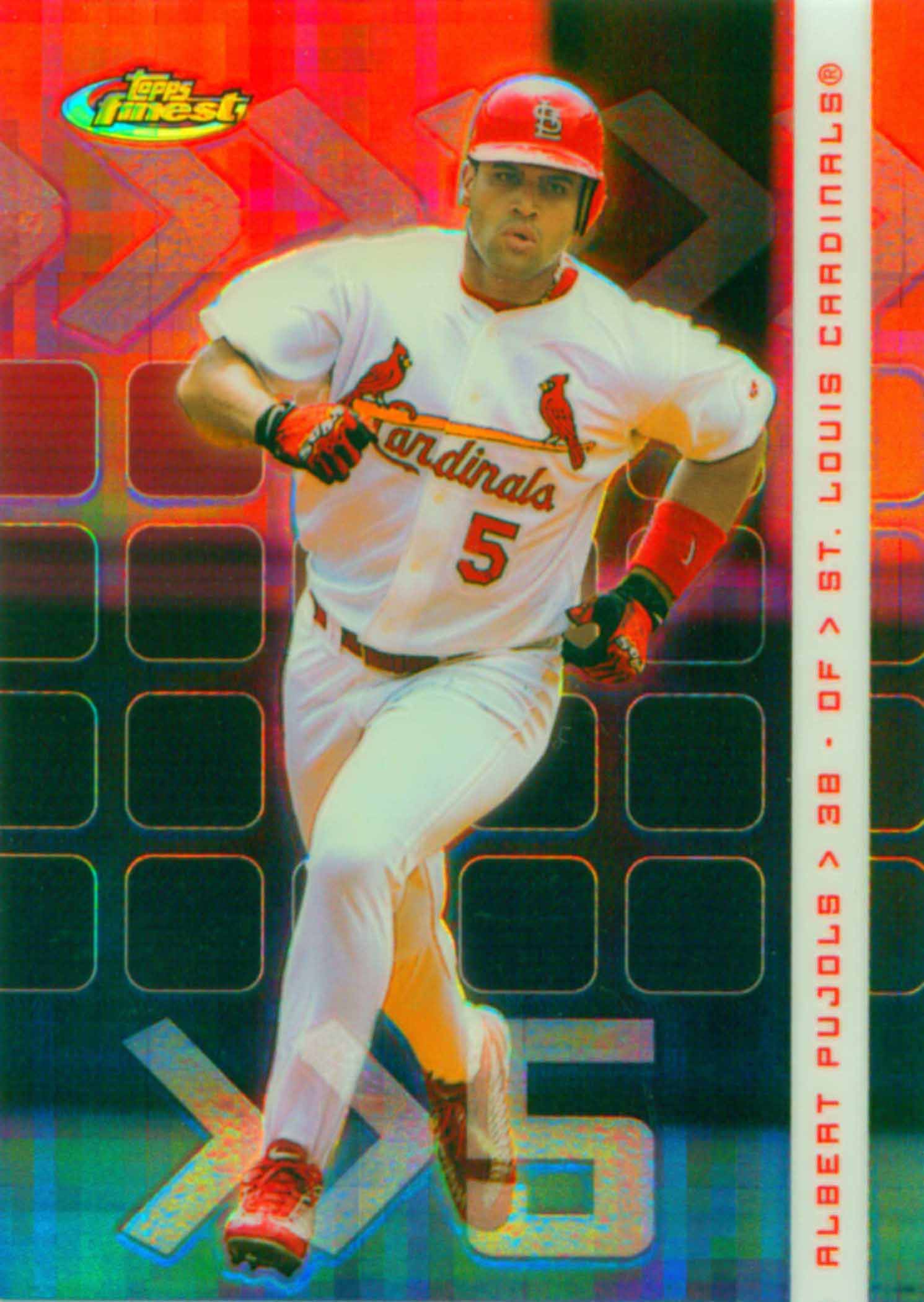 2002 Finest Refractors