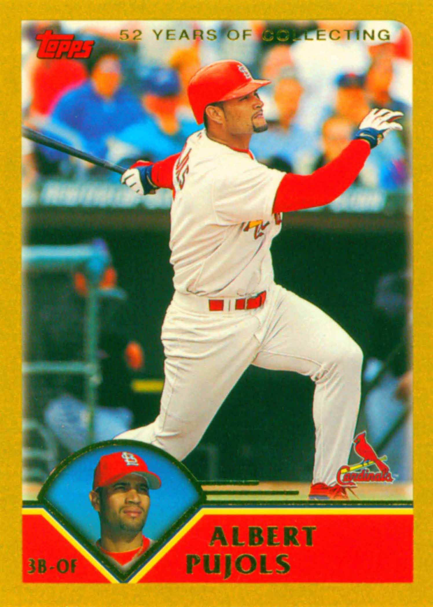 2003 Topps Gold