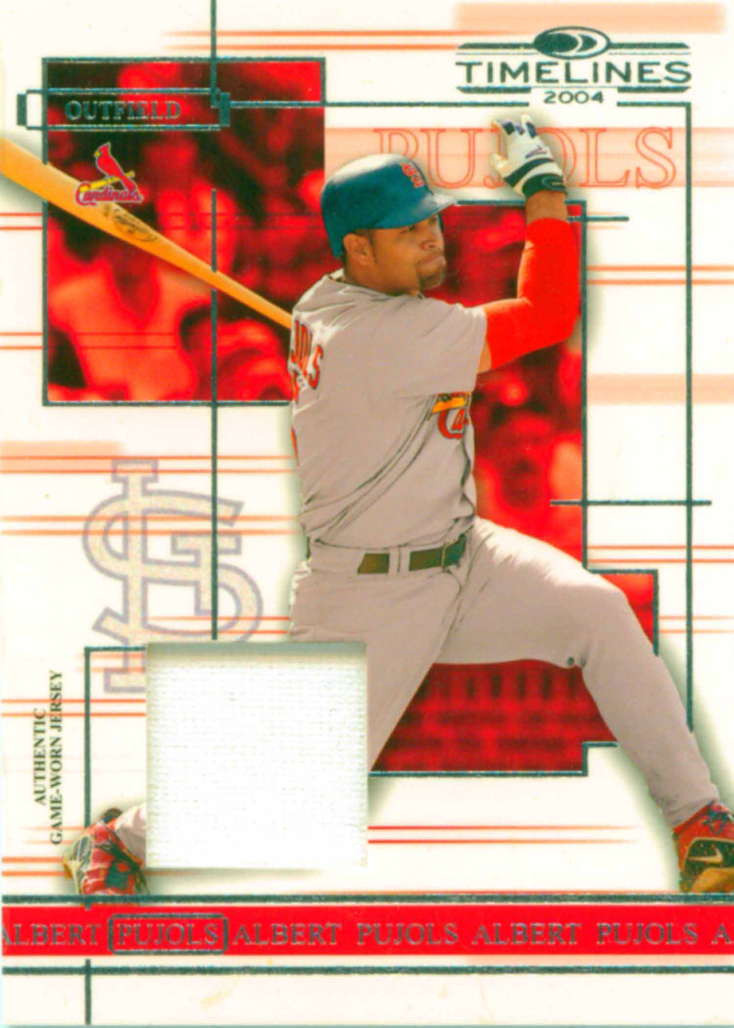 2004 Donruss Timelines Material Jersey